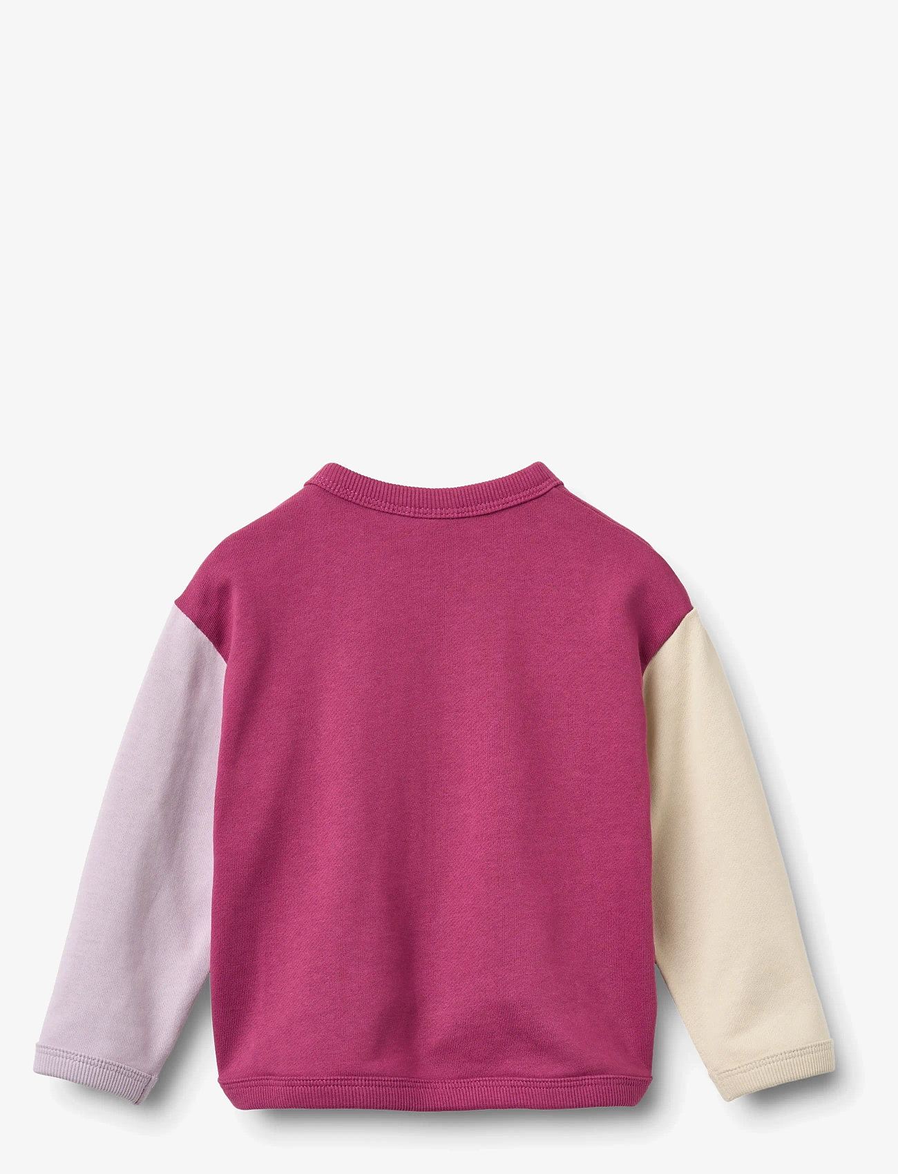 Wheat - Sweatshirt L/S print Emery - sweatshirts - magenta - 1