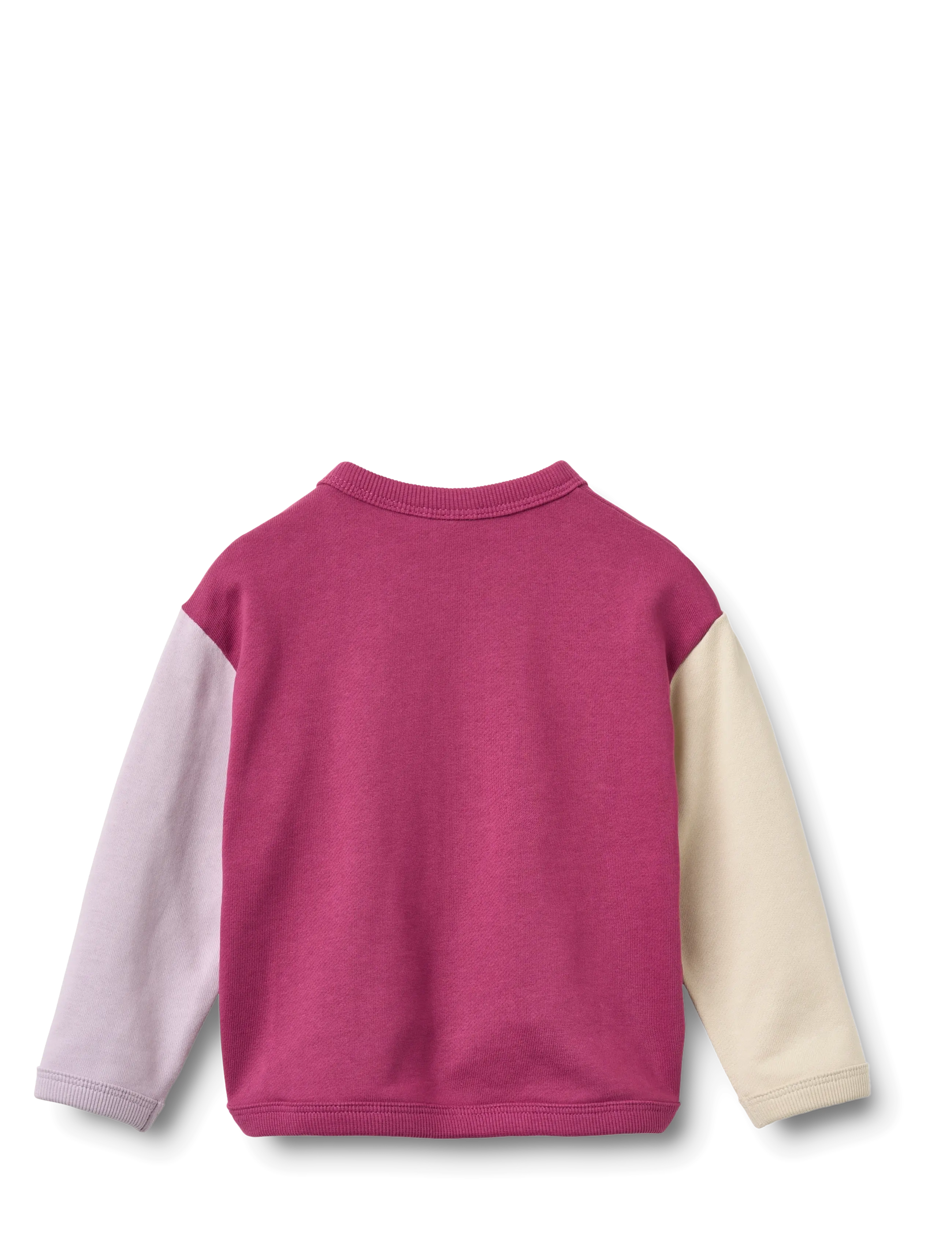 Wheat - Sweatshirt L/S print Emery - dressipluusid - magenta - 1