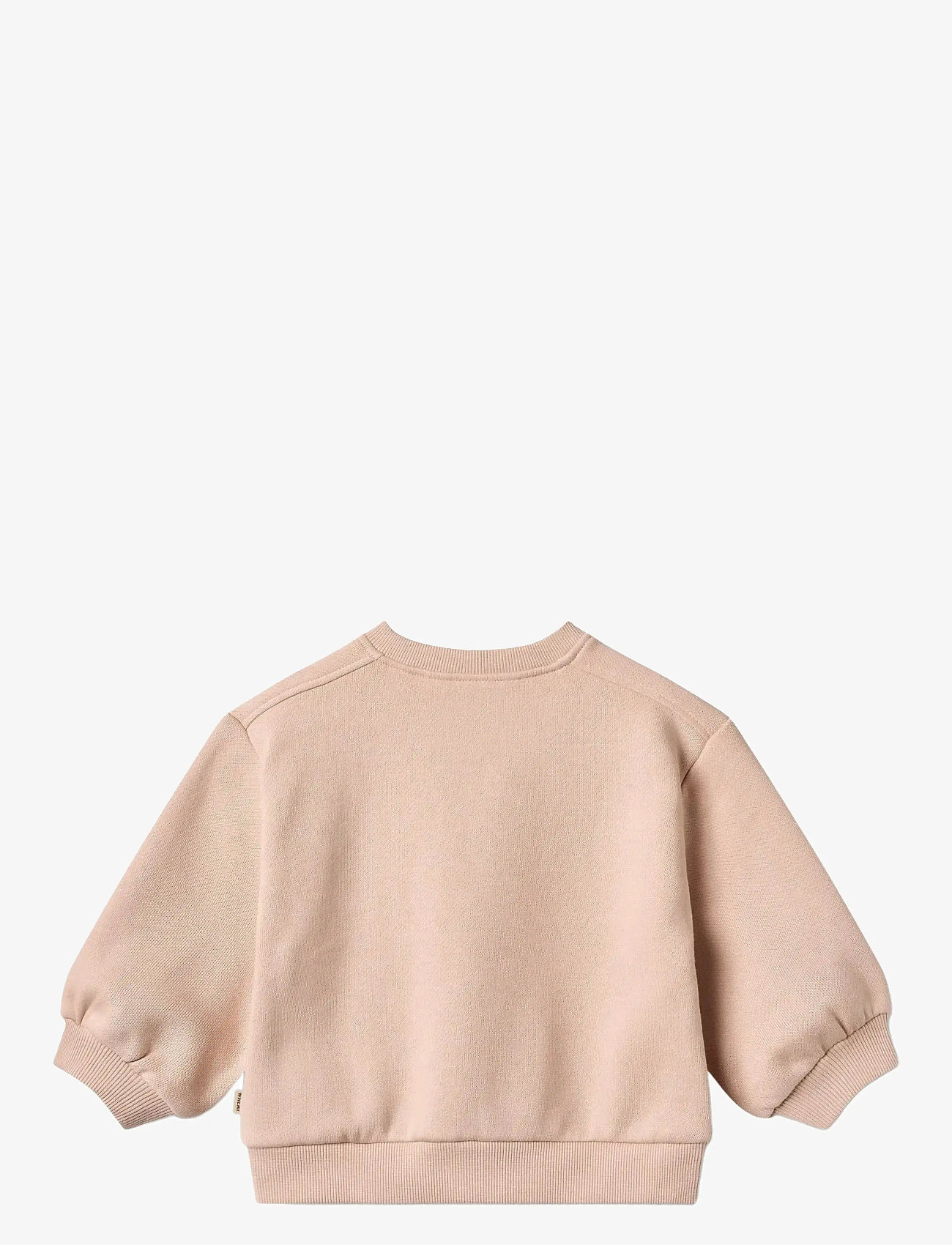 Wheat - Sweatshirt L/S embroidery Eliza - rose dust - 2