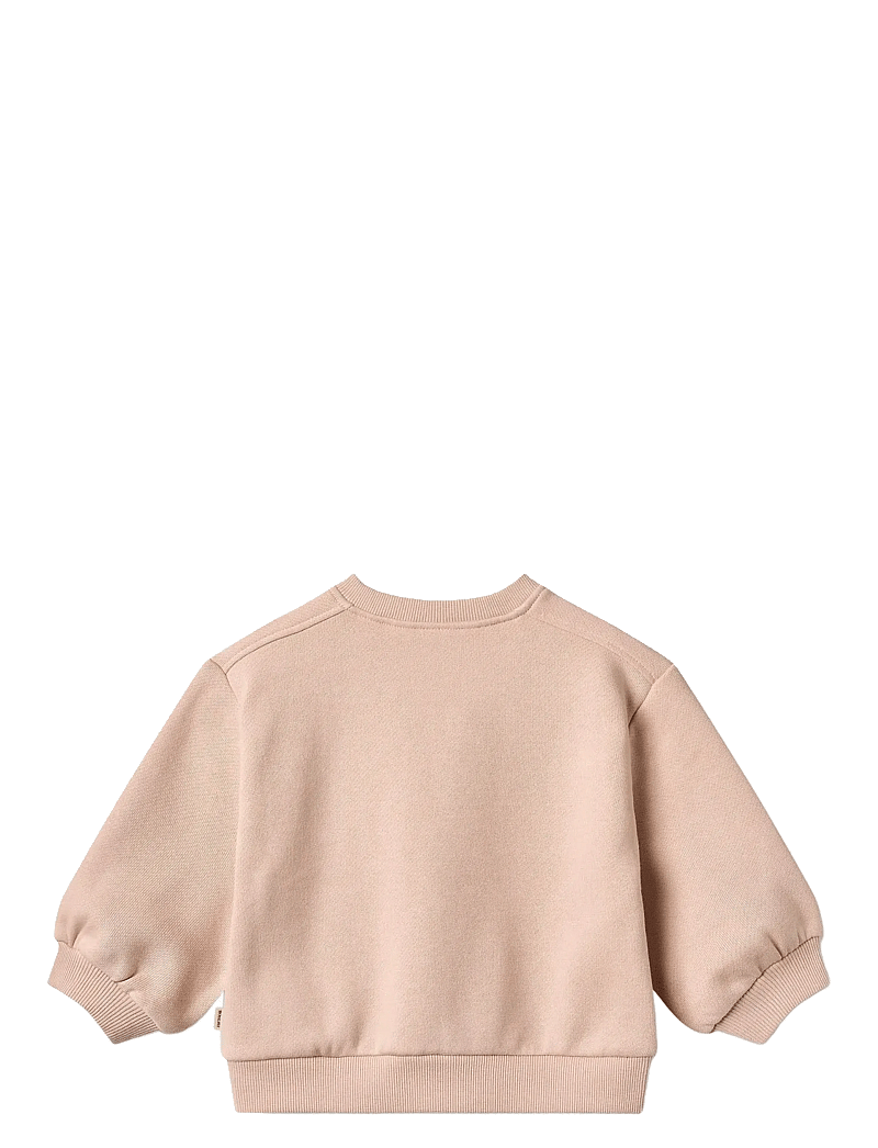 Wheat - Sweatshirt L/S embroidery Eliza - rose dust - 2
