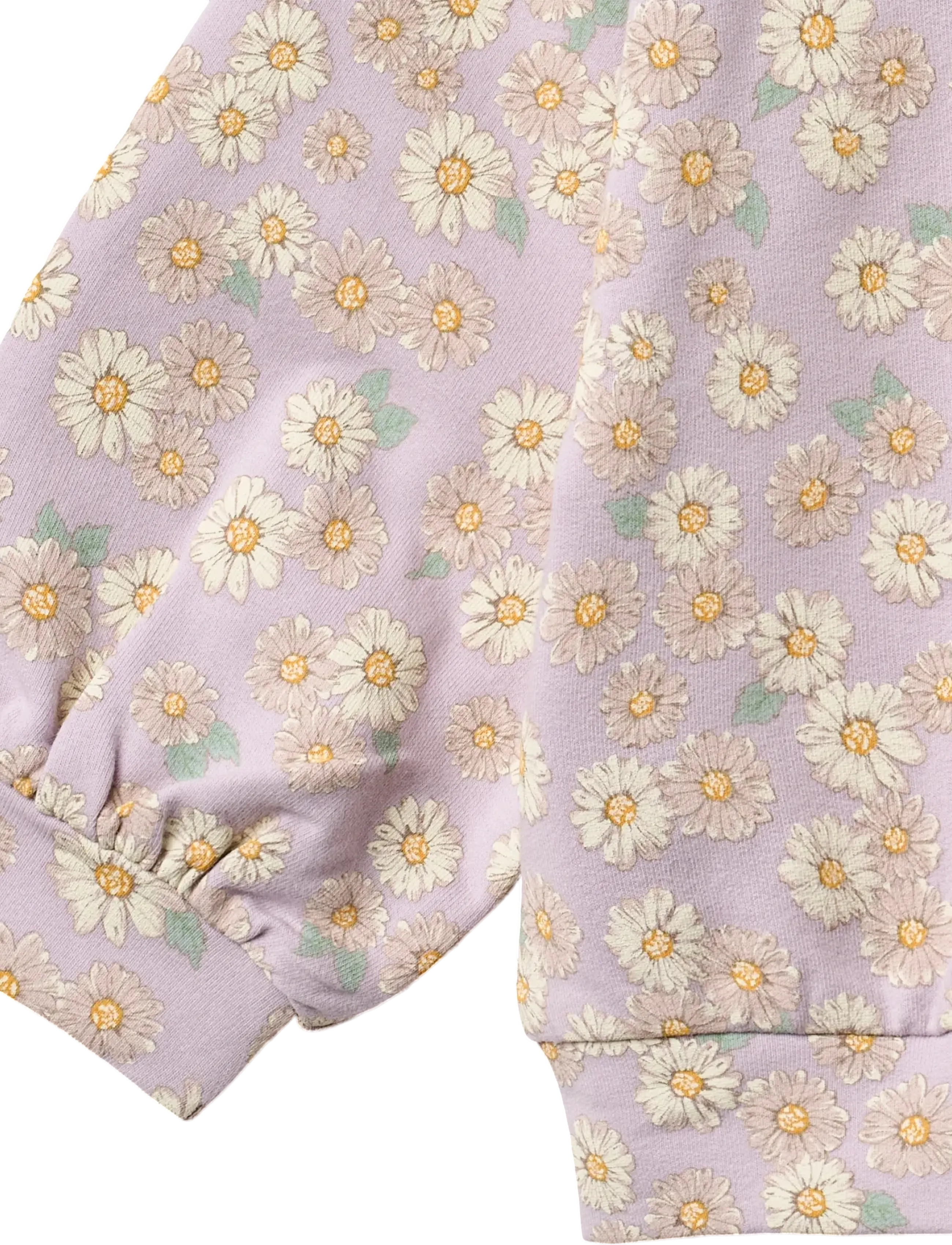 Wheat - Sweatshirt L/S Lia - sweatshirts & hættetrøjer - lavender daisies - 2