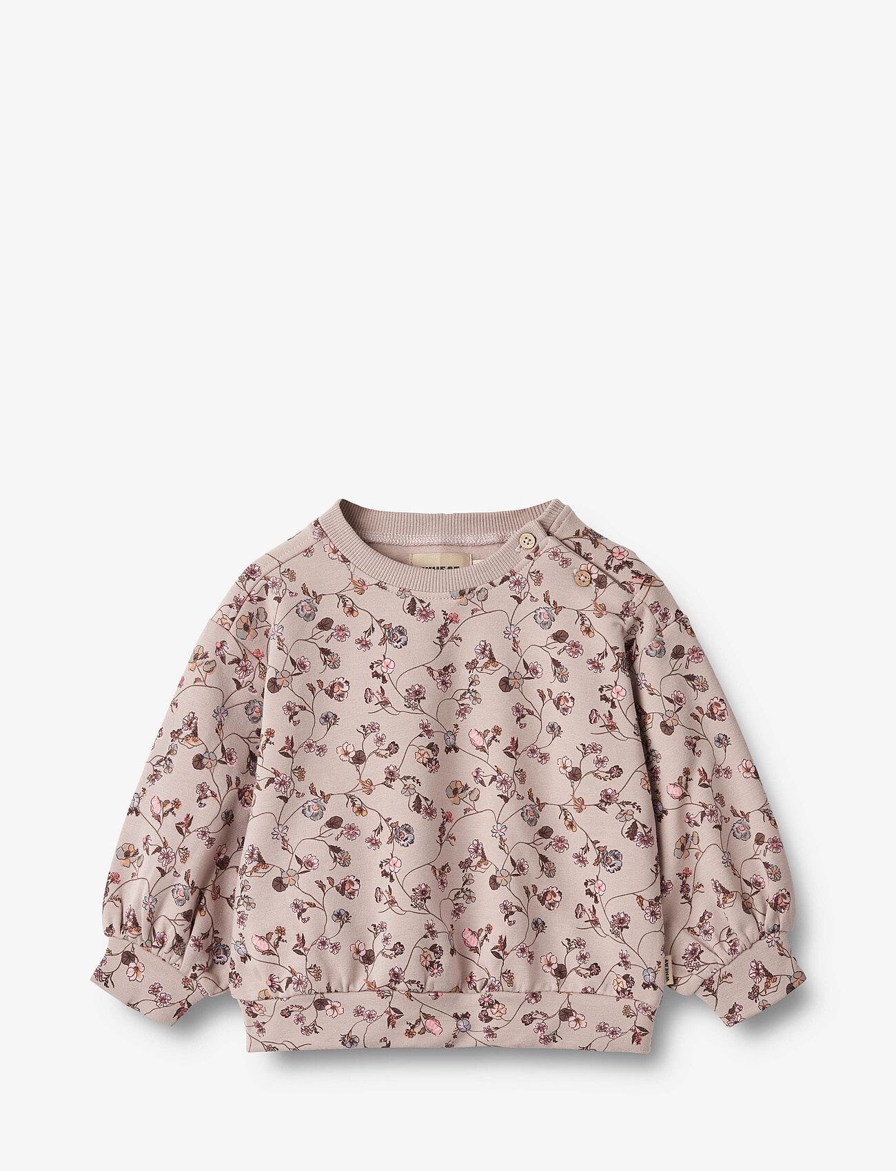 Wheat - Sweatshirt L/S Lia - dry rose flower vine - 0