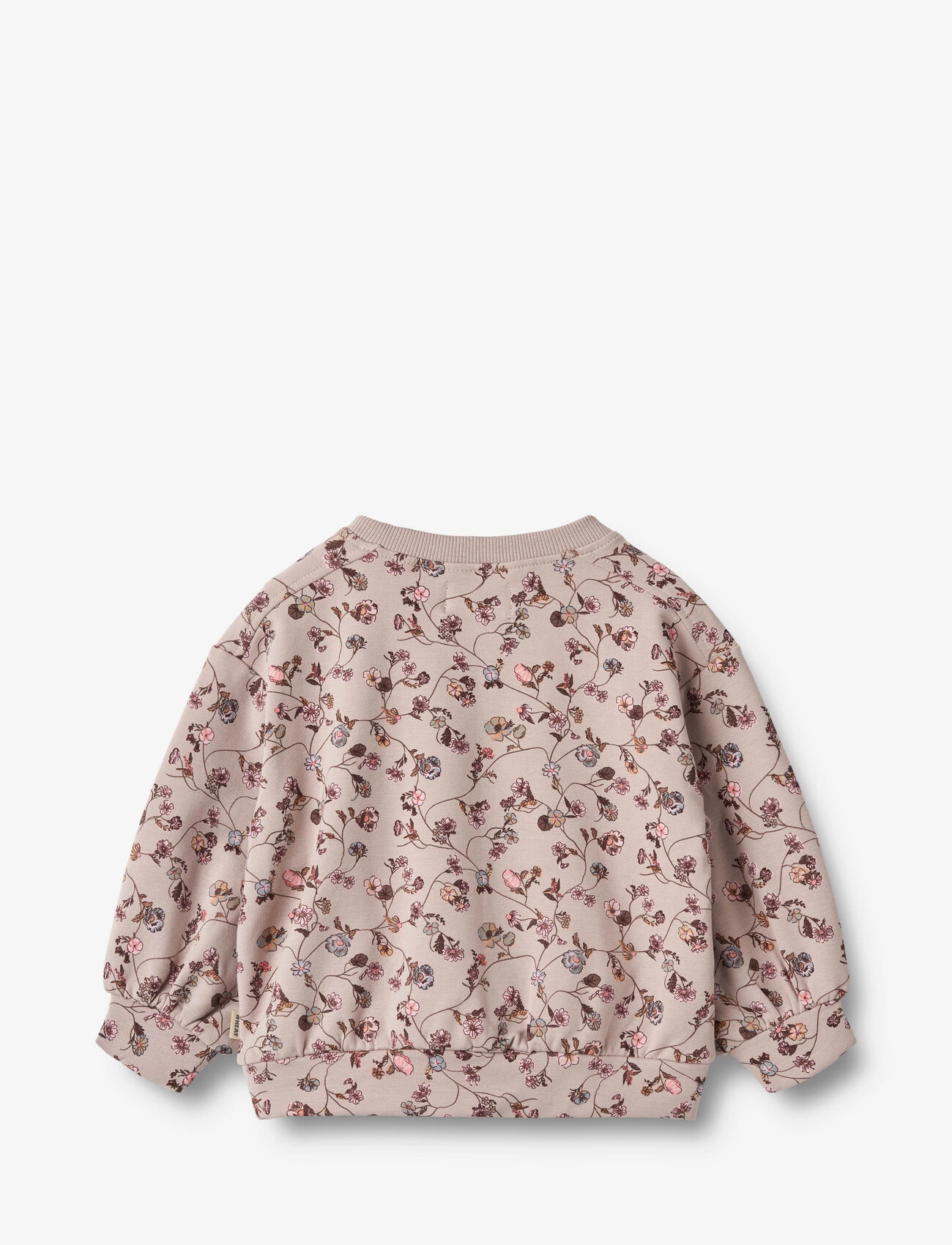 Wheat - Sweatshirt L/S Lia - dry rose flower vine - 1