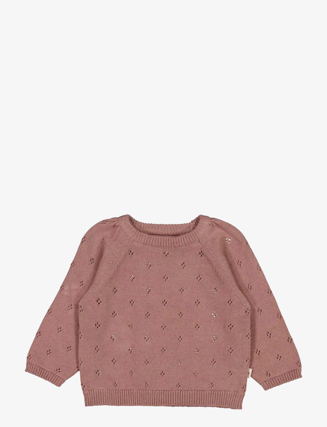 Wheat - Knit Pullover Mira - powder brown - 0