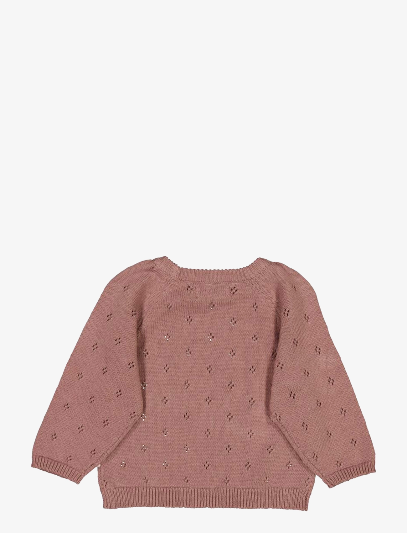 Wheat - Knit Pullover Mira - powder brown - 1