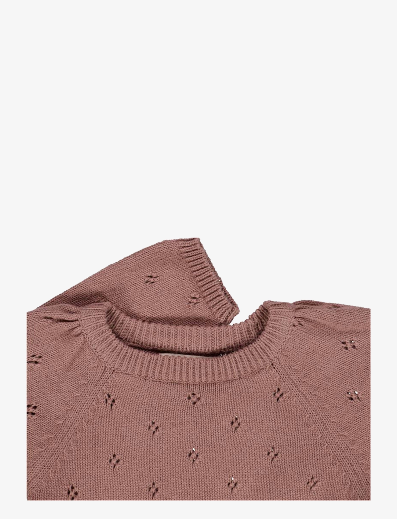 Wheat - Knit Pullover Mira - powder brown - 2