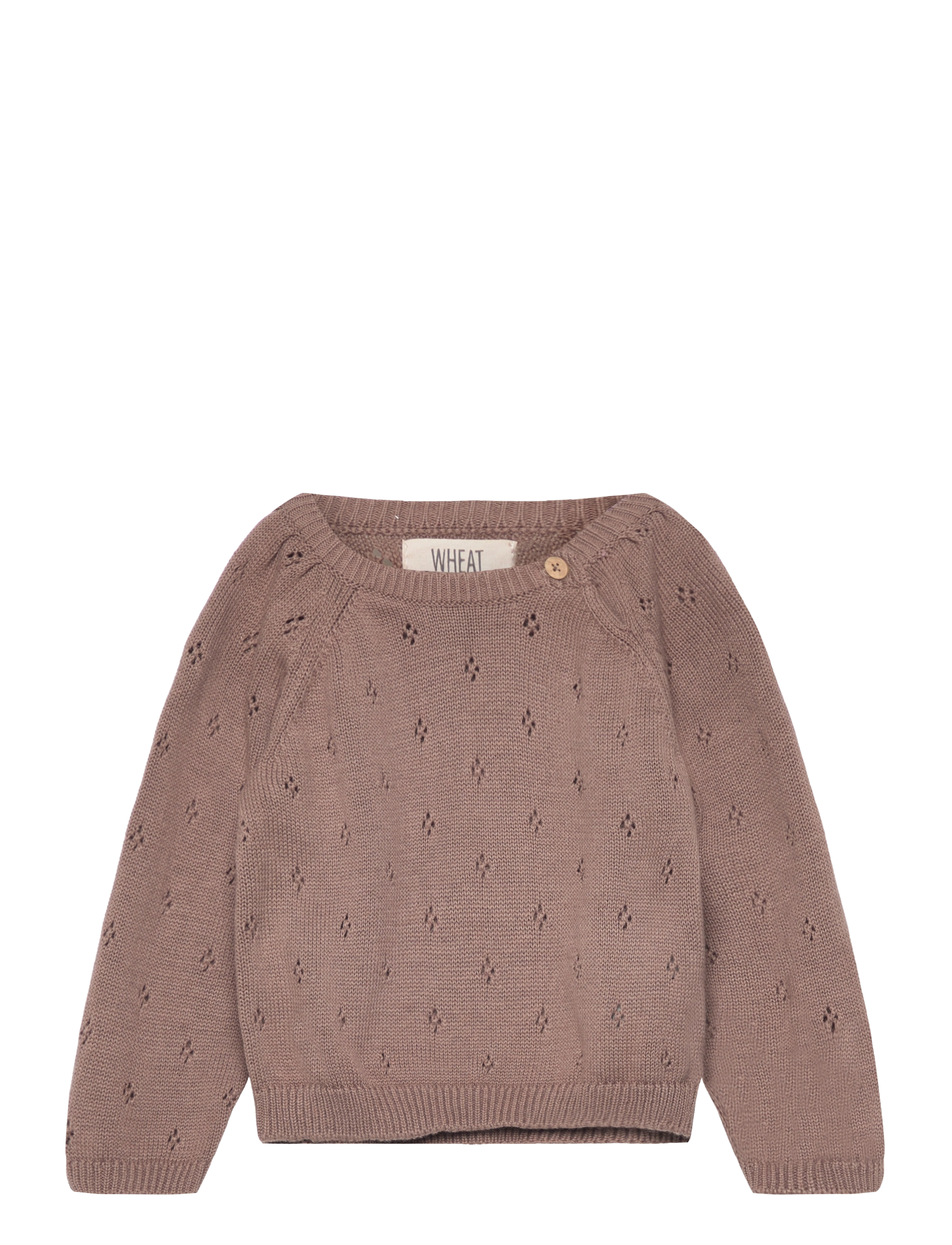 Knit Pullover Mira - COCOA BROWN