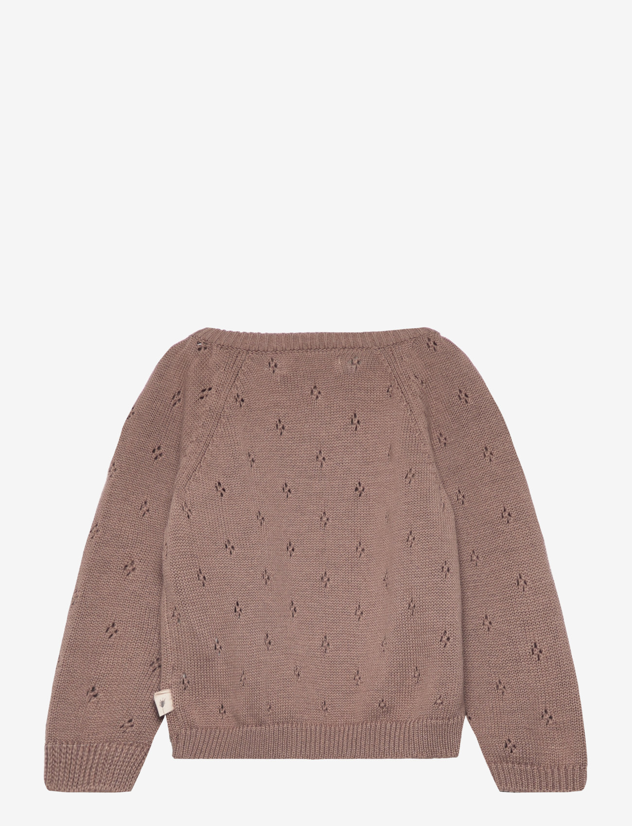 Wheat - Knit Pullover Mira - cocoa brown - 1