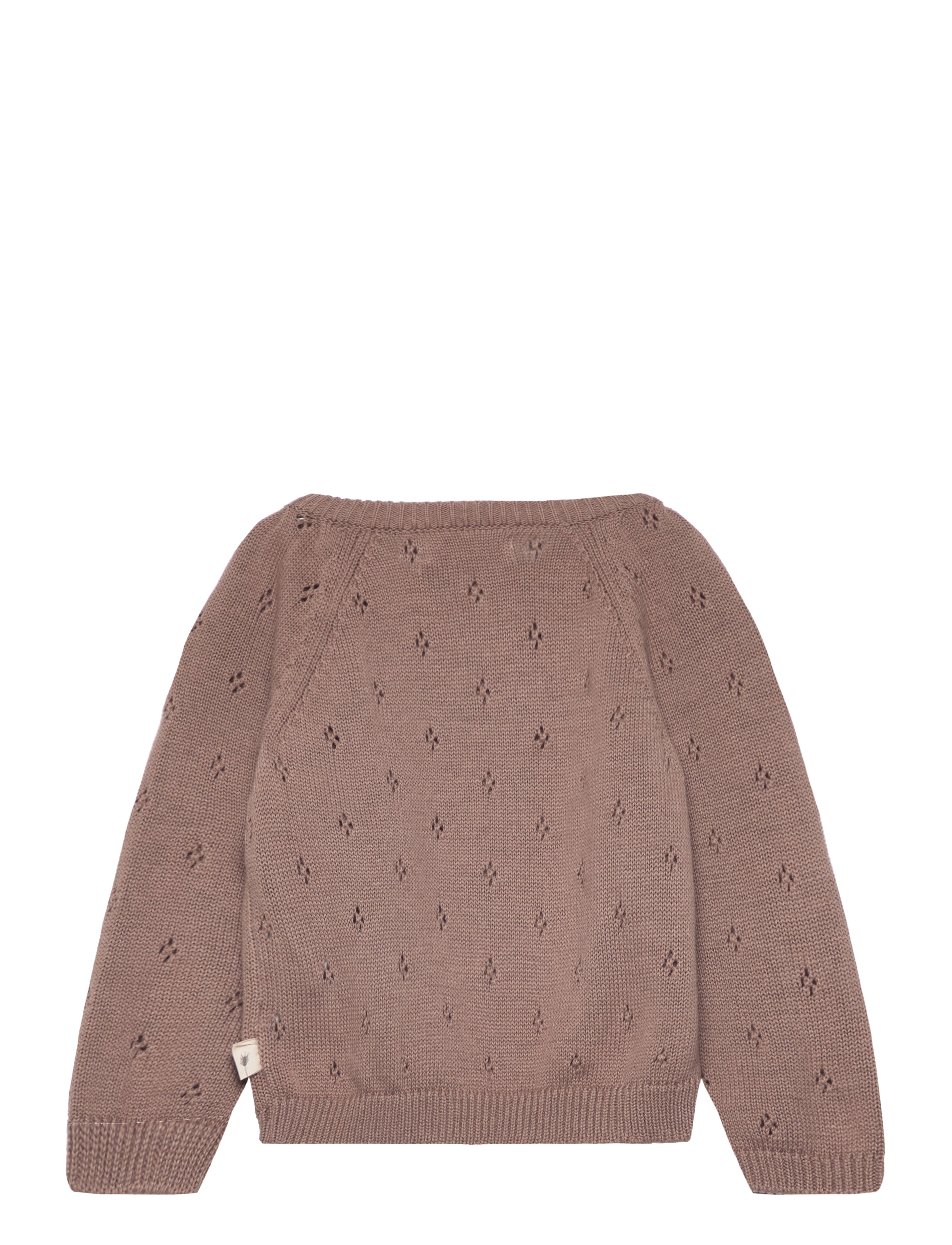 Wheat - Knit Pullover Mira - cocoa brown - 1
