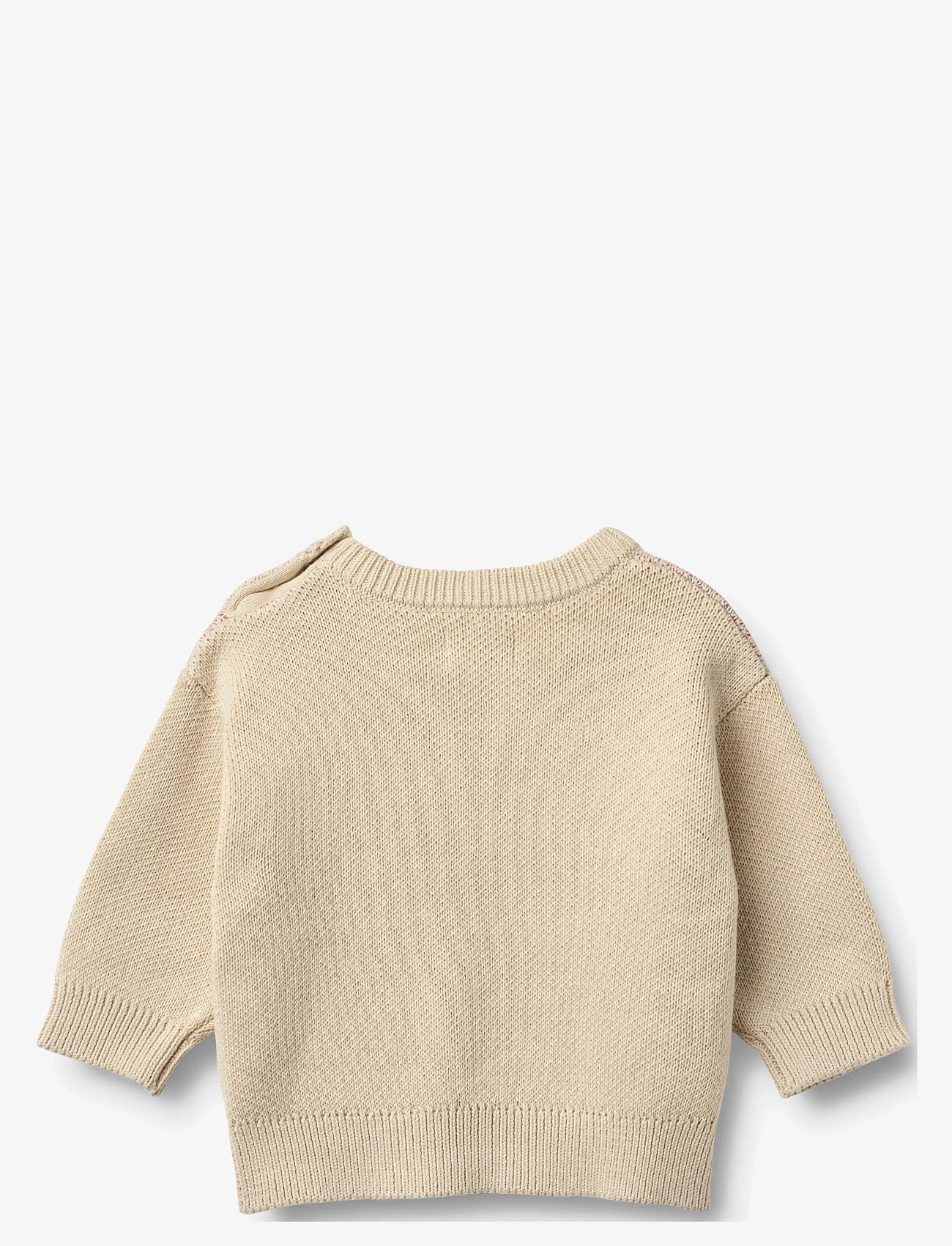 Wheat - Jacquard Pullover Solveig - trøjer - rainbow - 1