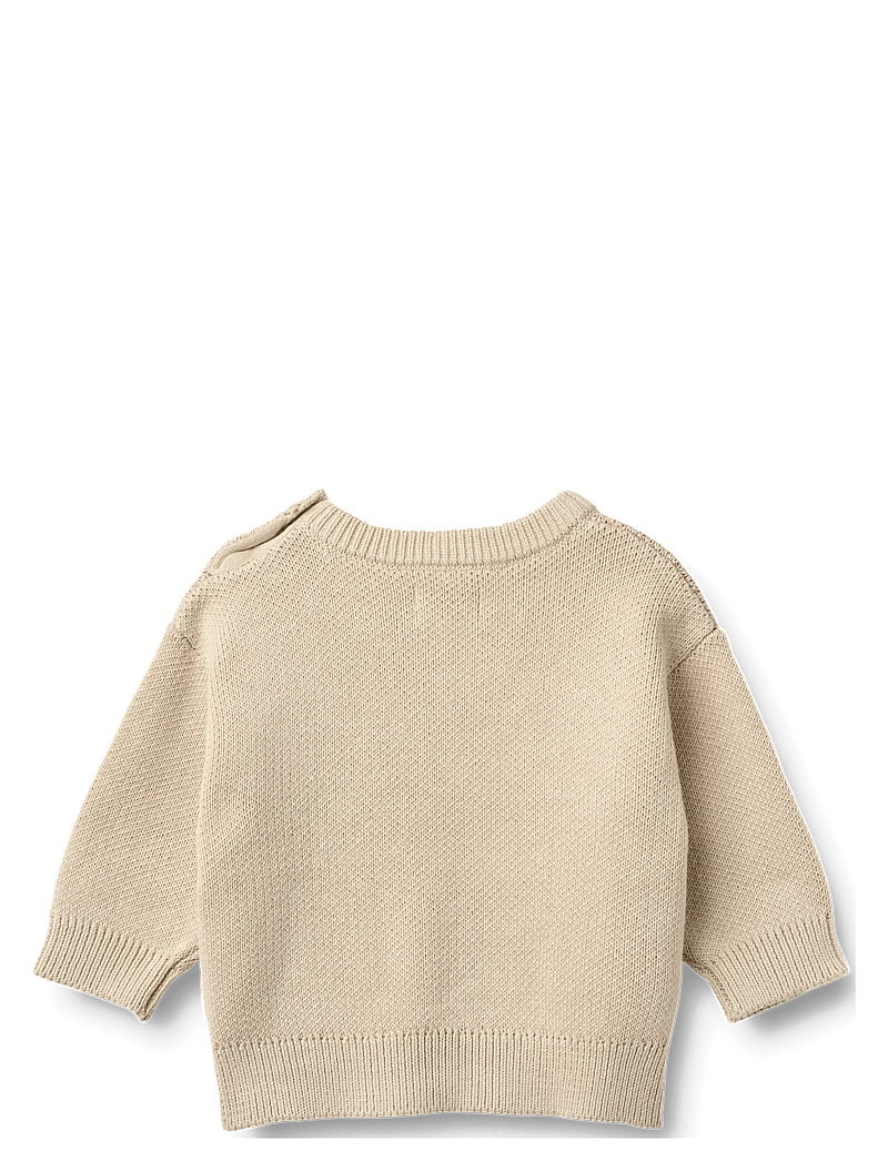 Wheat - Jacquard Pullover Solveig - stickade tröjor - rainbow - 1