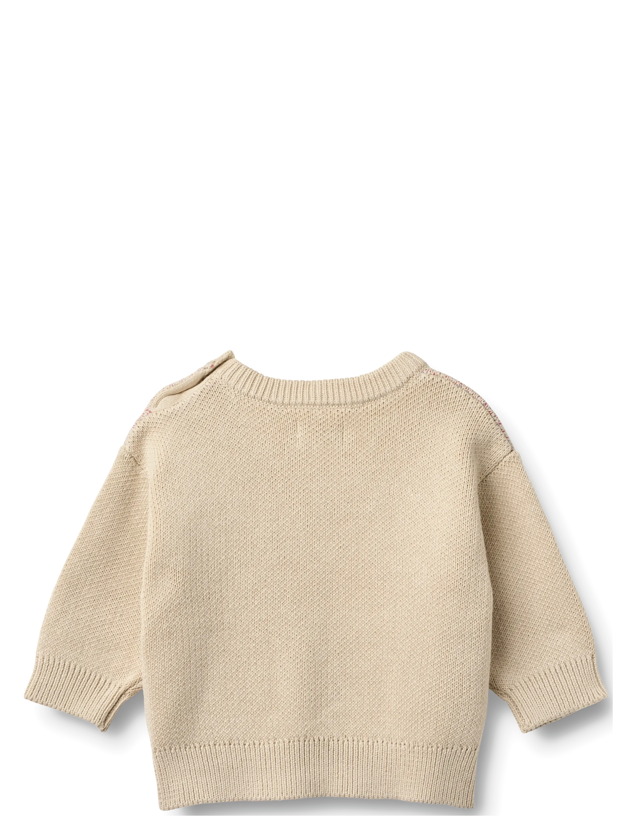 Wheat - Jacquard Pullover Solveig - truien - rainbow - 1