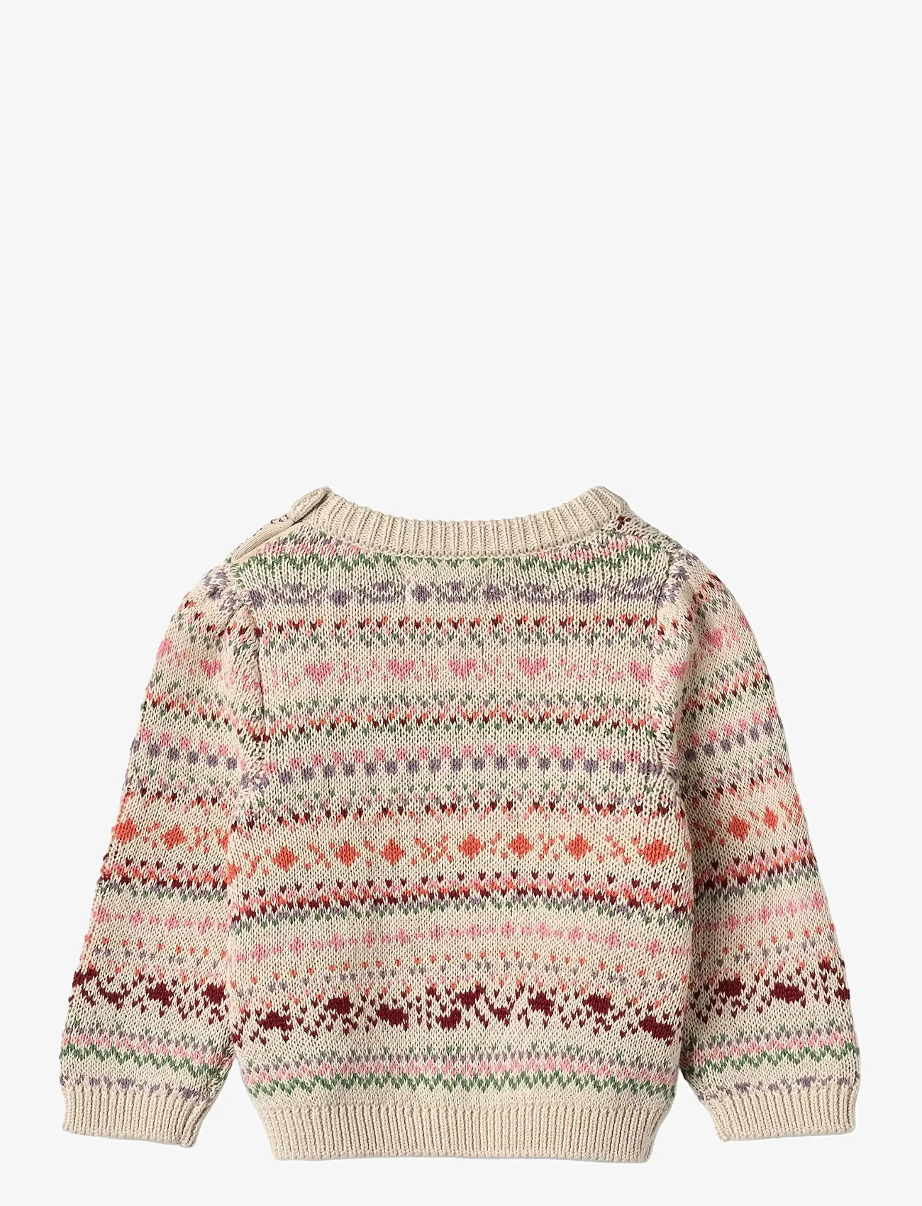 Wheat - Jacquard Pullover Olga - sügisesed riided - multi - 1