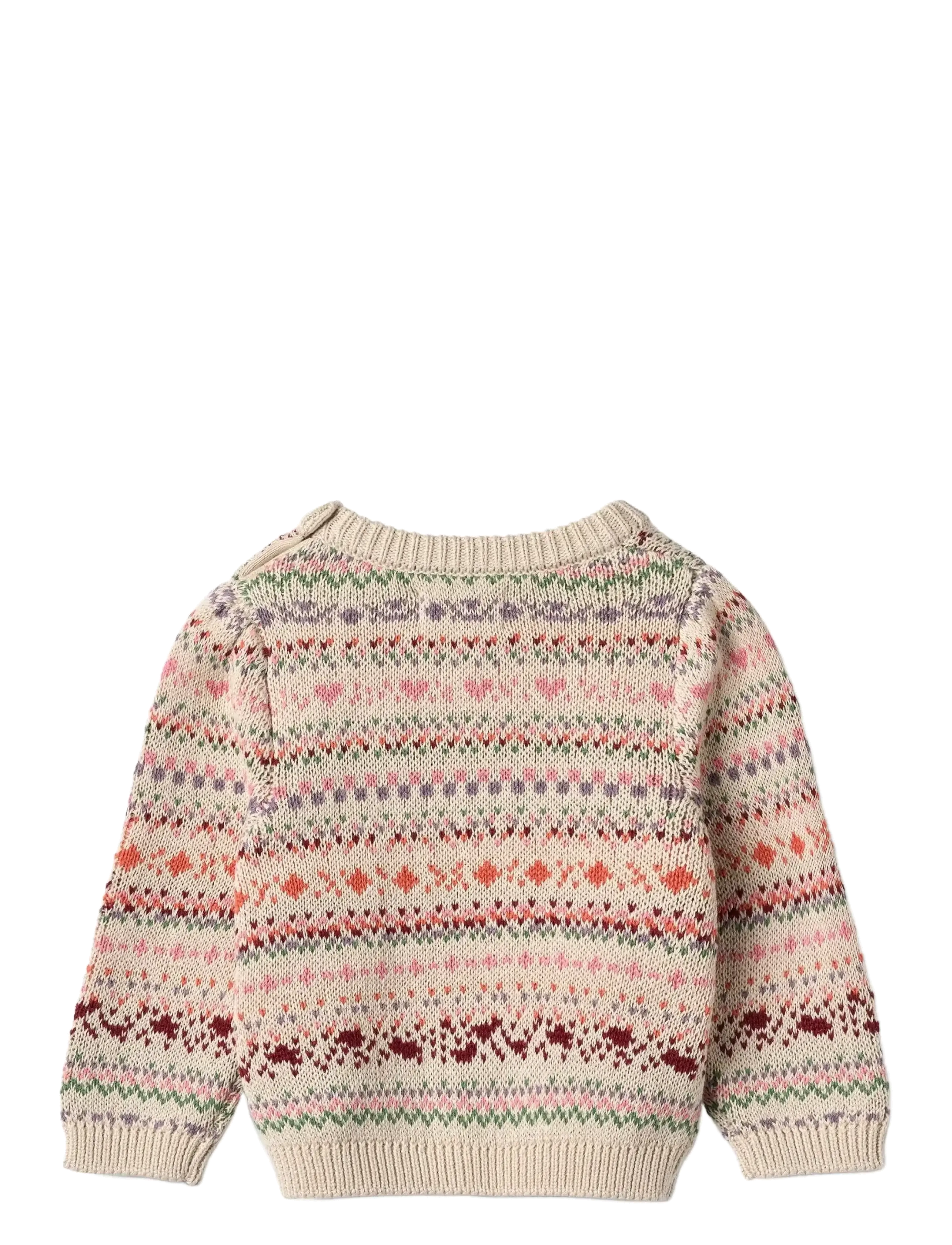 Wheat - Jacquard Pullover Olga - pullover - multi - 1