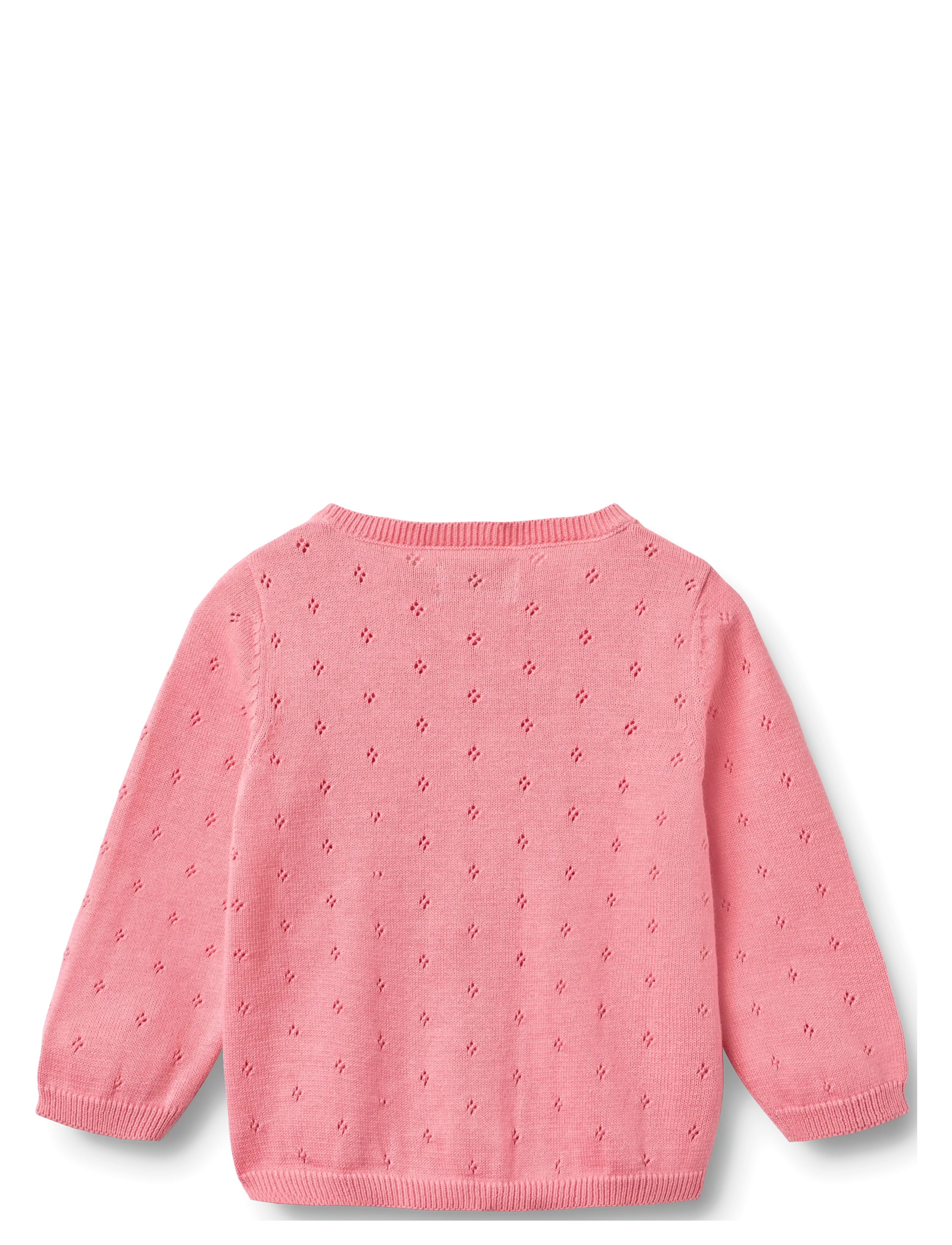 Wheat - Knit Cardigan Maia - kardiganid - bubblegum - 1