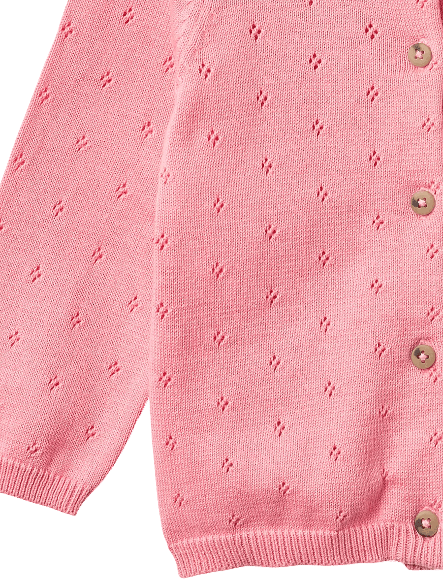 Wheat - Knit Cardigan Maia - kardiganid - bubblegum - 2