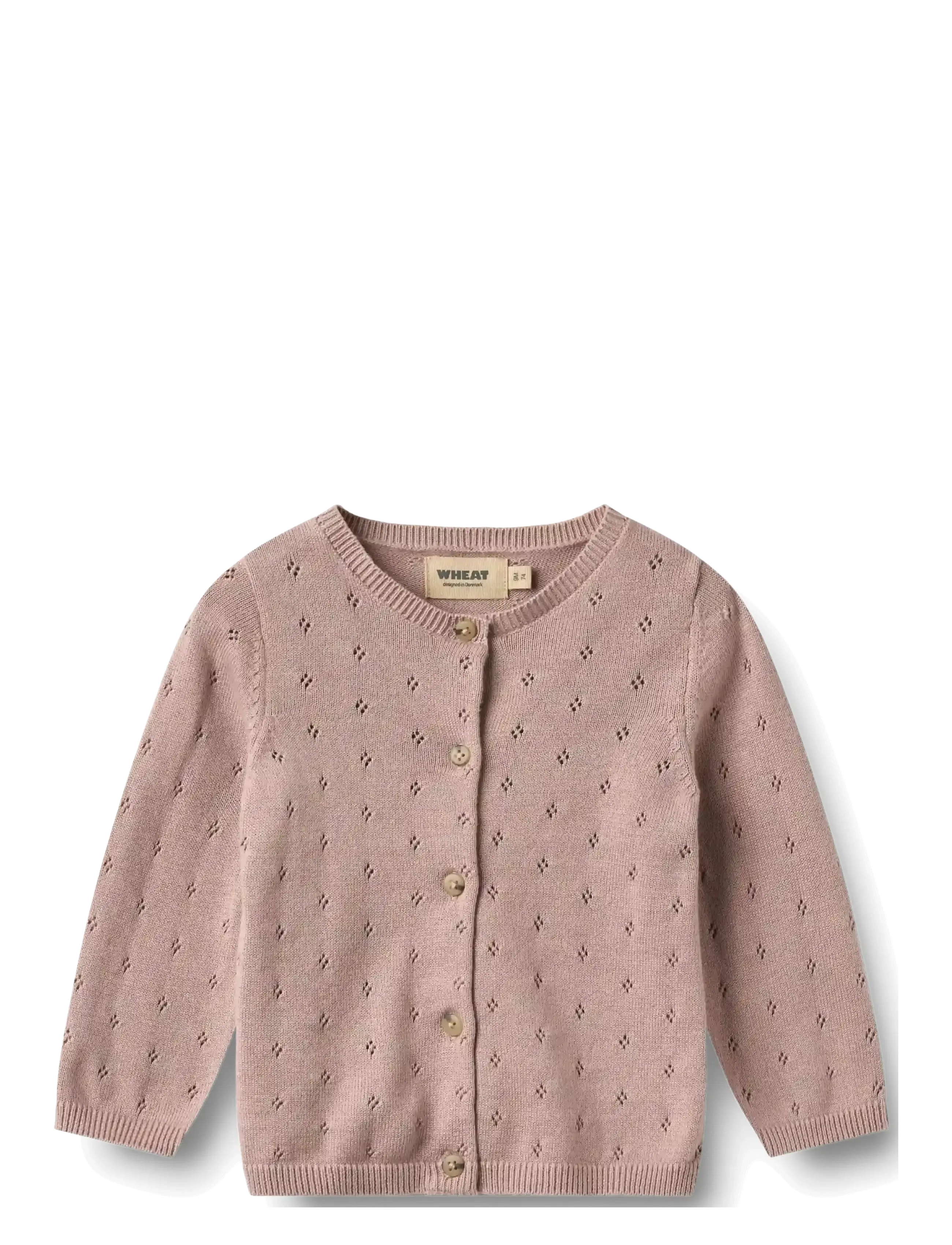 Wheat - Knit Cardigan Maia -