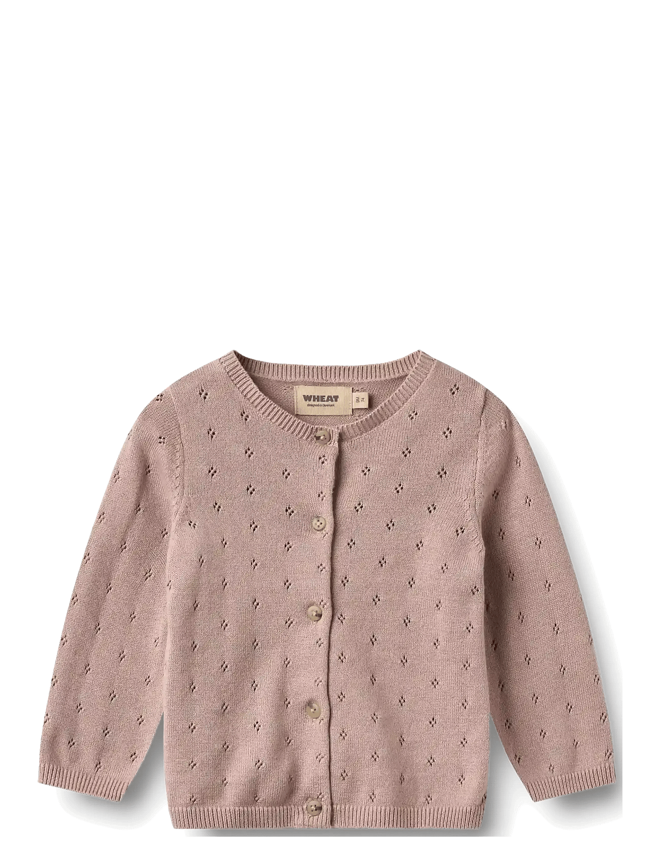 Wheat - Knit Cardigan Maia -
