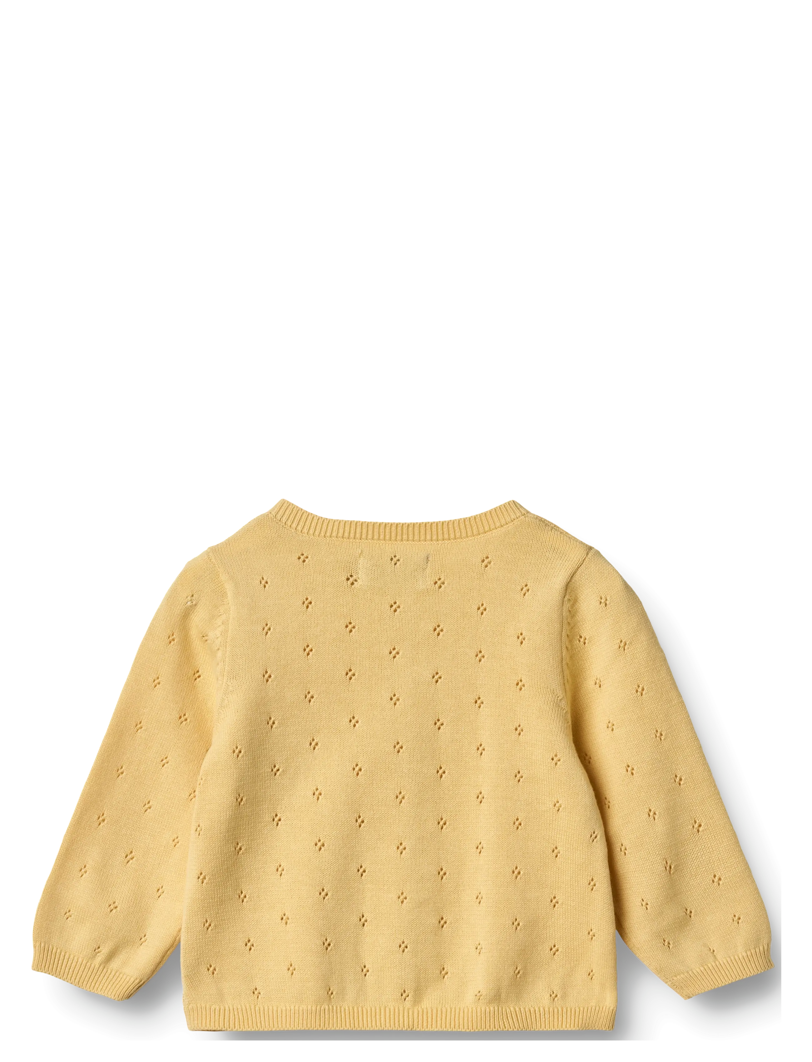 Wheat - Knit Cardigan Maia - kardiganid - golden yellow - 2