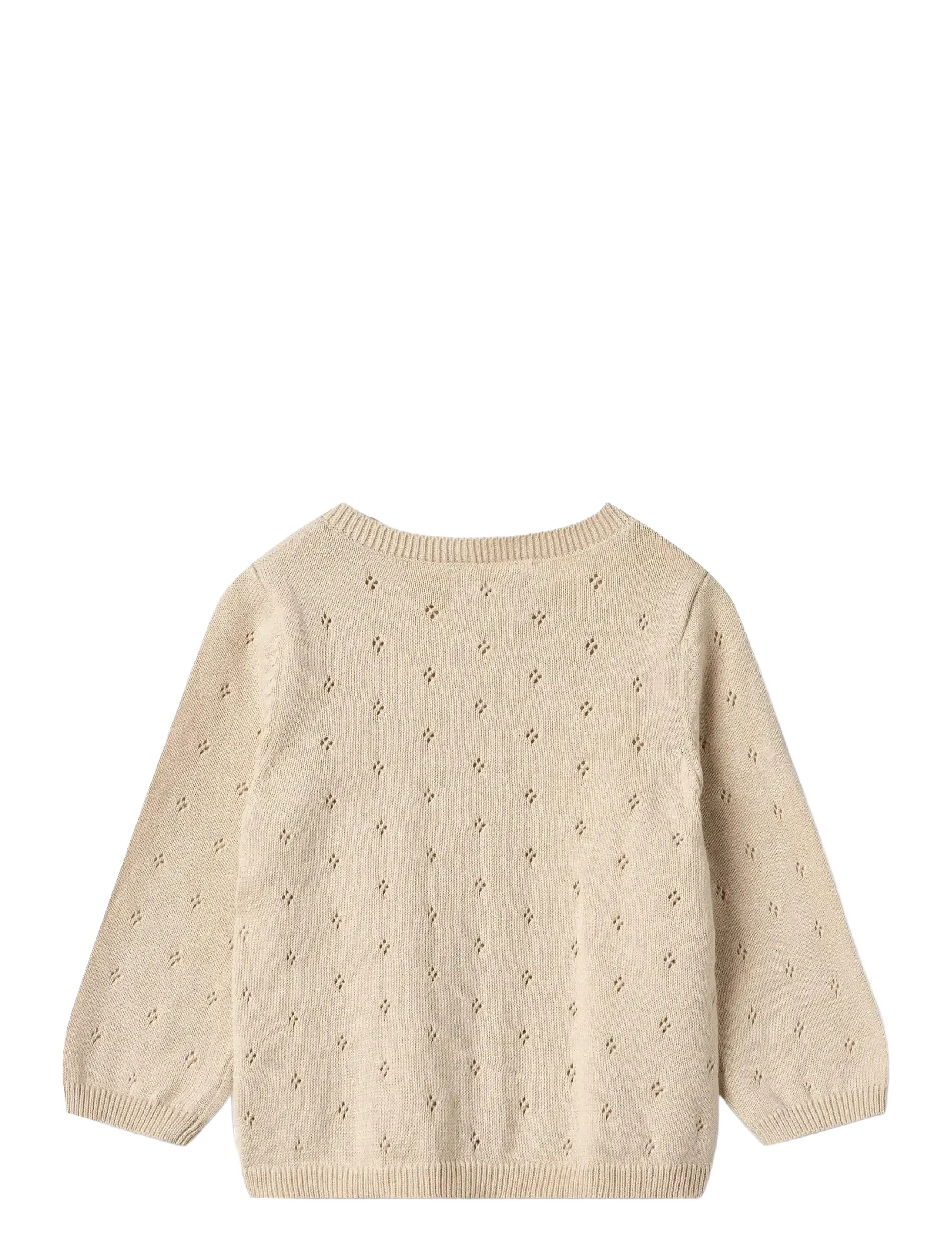 Wheat - Knit Cardigan Maia - neuletakit - offwhite - 1