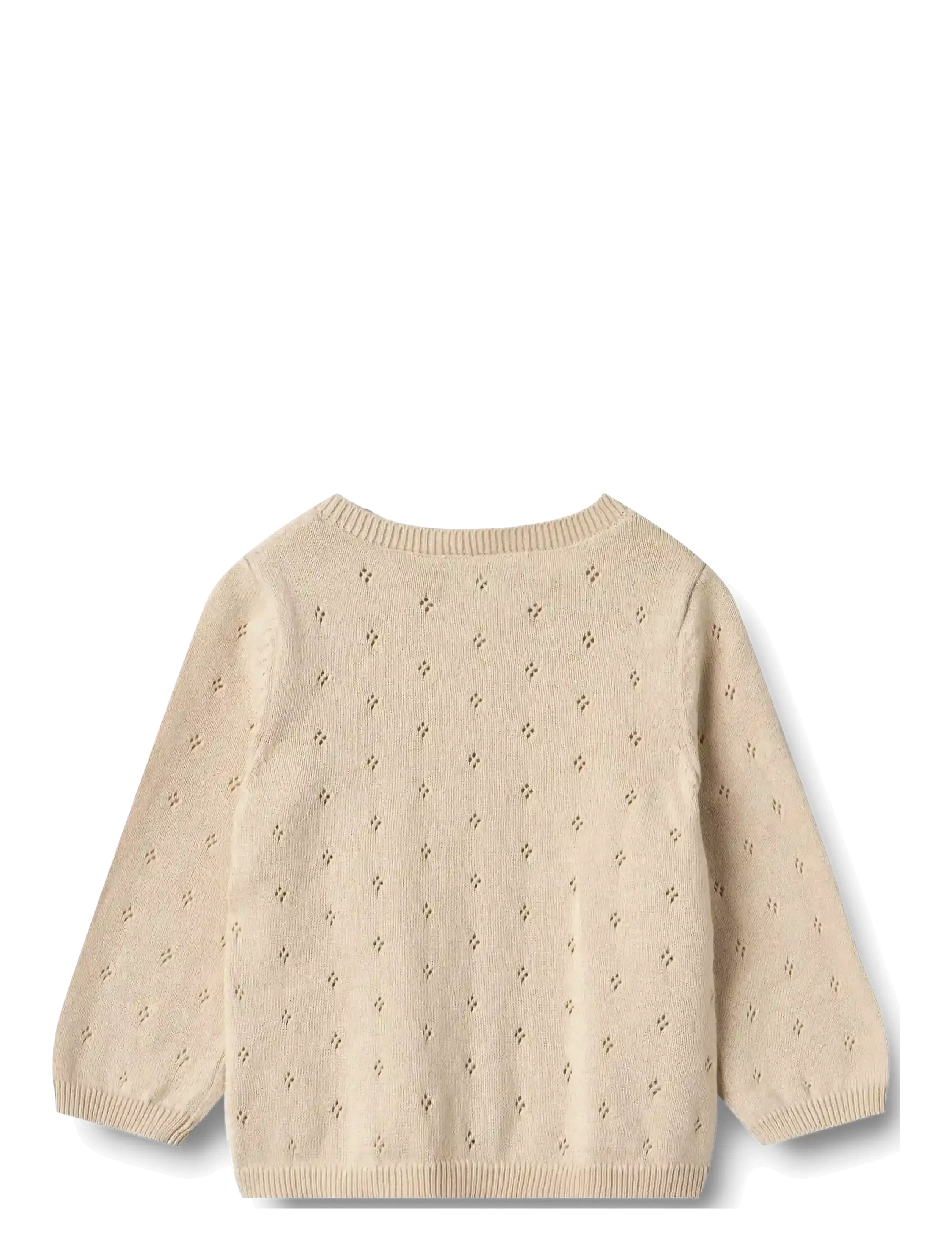 Wheat - Knit Cardigan Maia - neuletakit - offwhite - 2