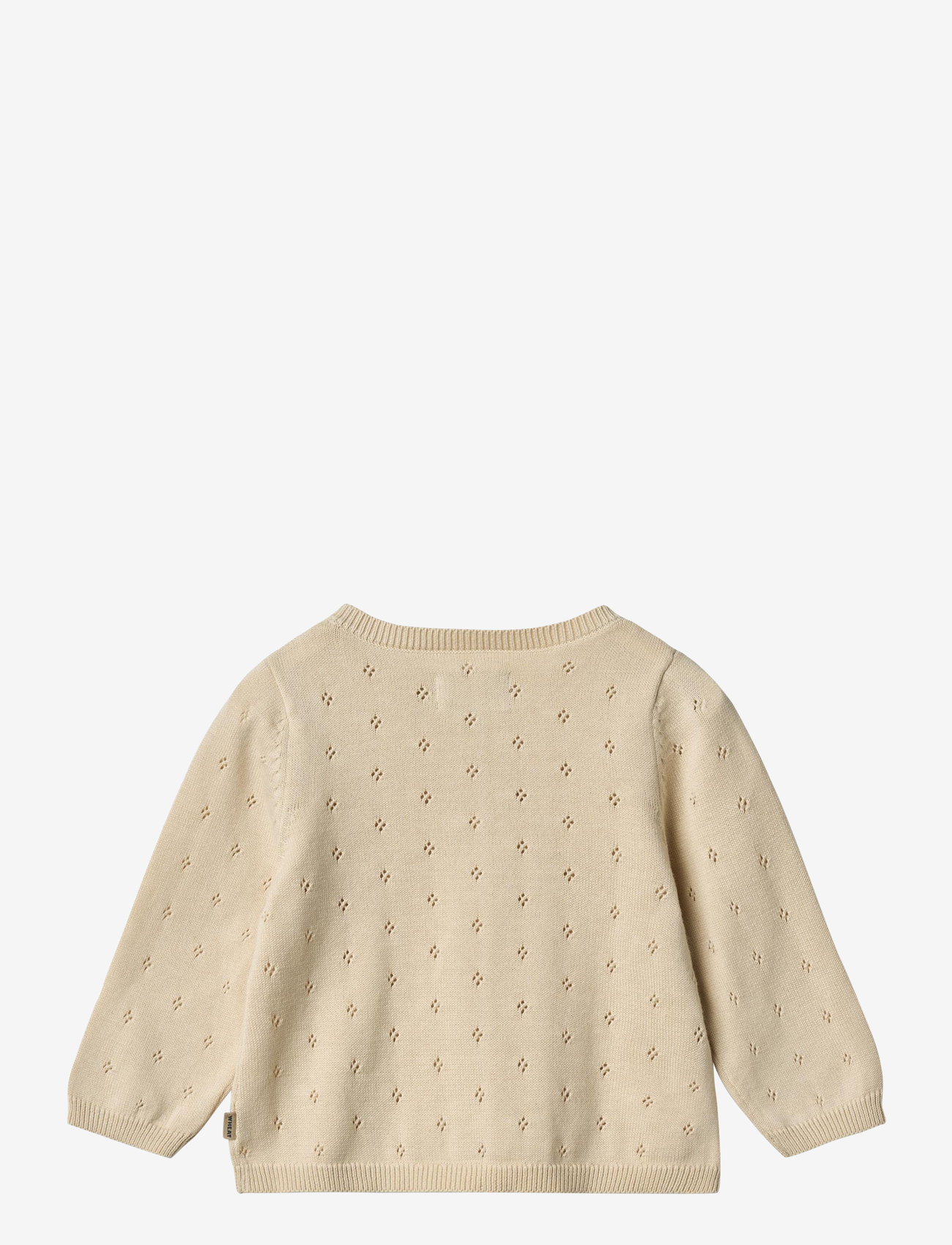 Wheat - Knit Cardigan Maia - cardigans - sandshell - 2