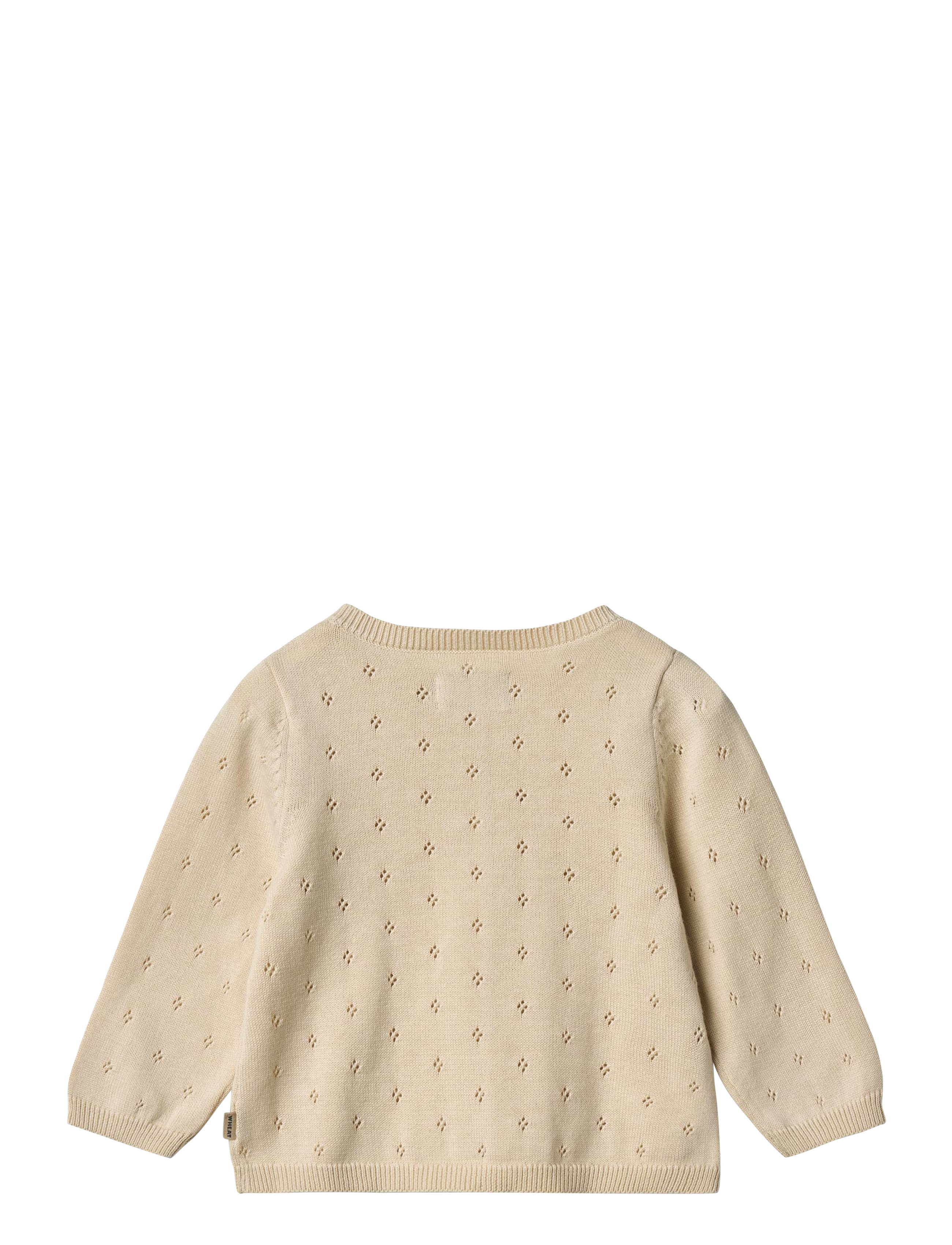 Wheat - Knit Cardigan Maia - cardigans - sandshell - 2