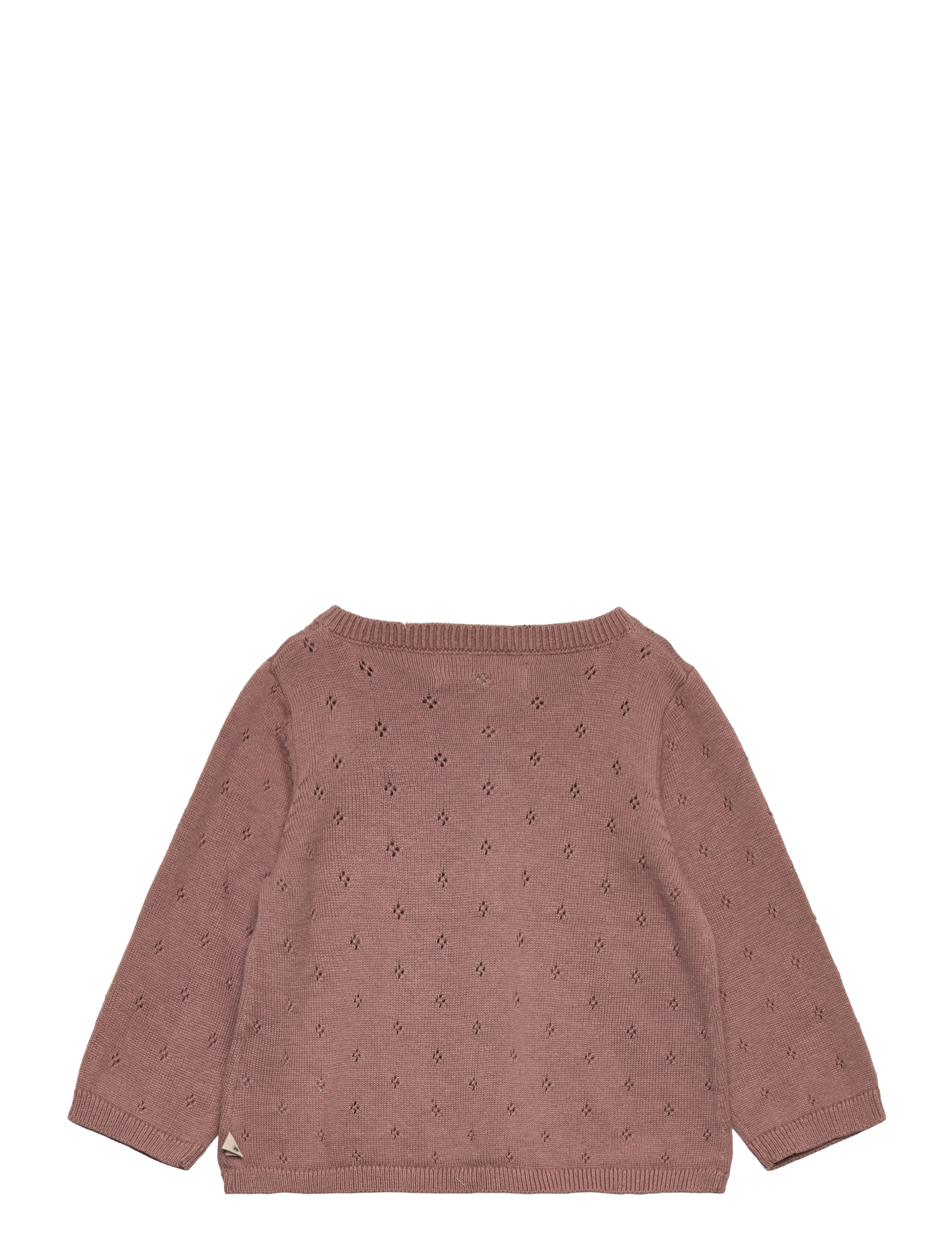 Wheat - Knit Cardigan Maia - powder brown - 1