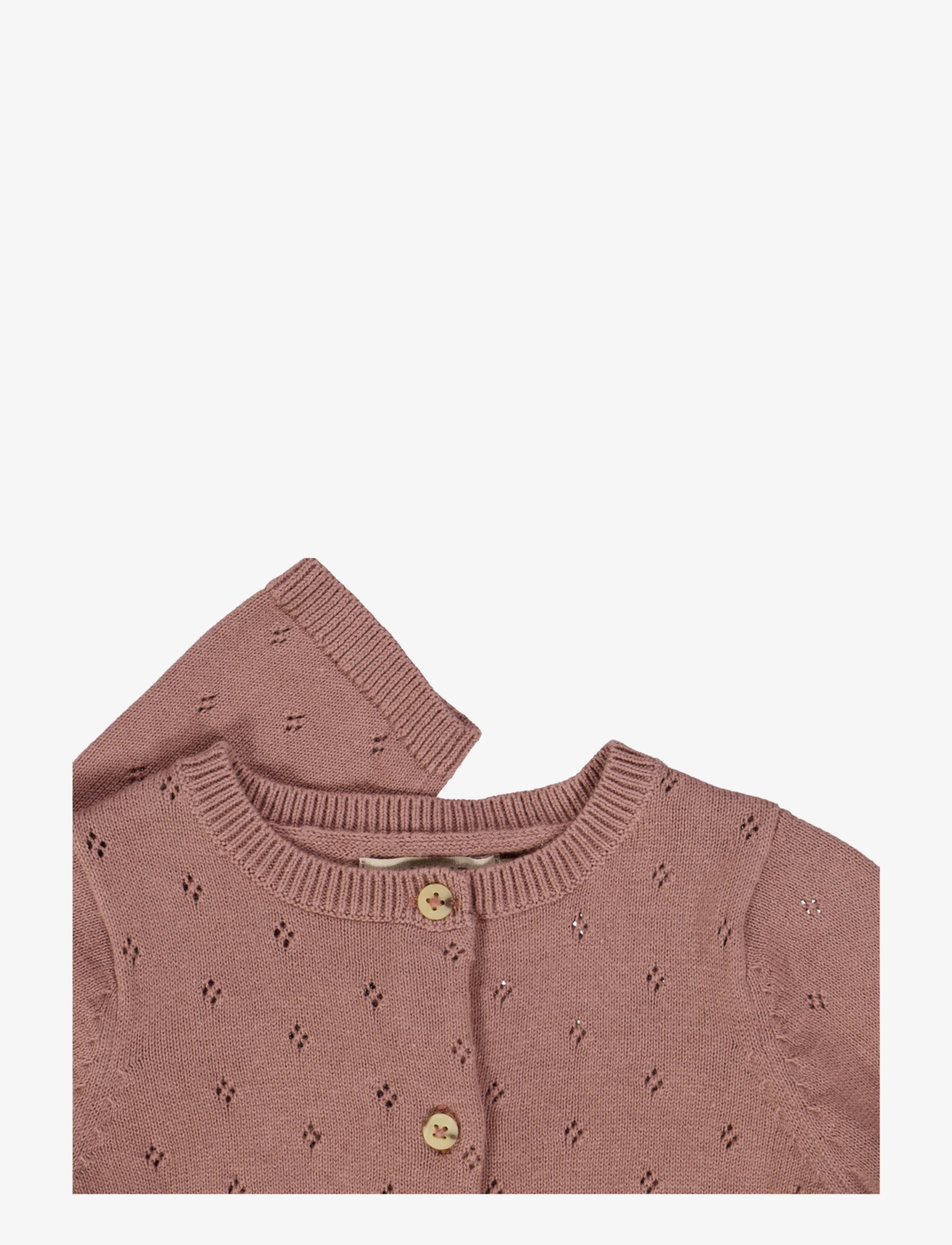 Wheat - Knit Cardigan Maia - powder brown - 2