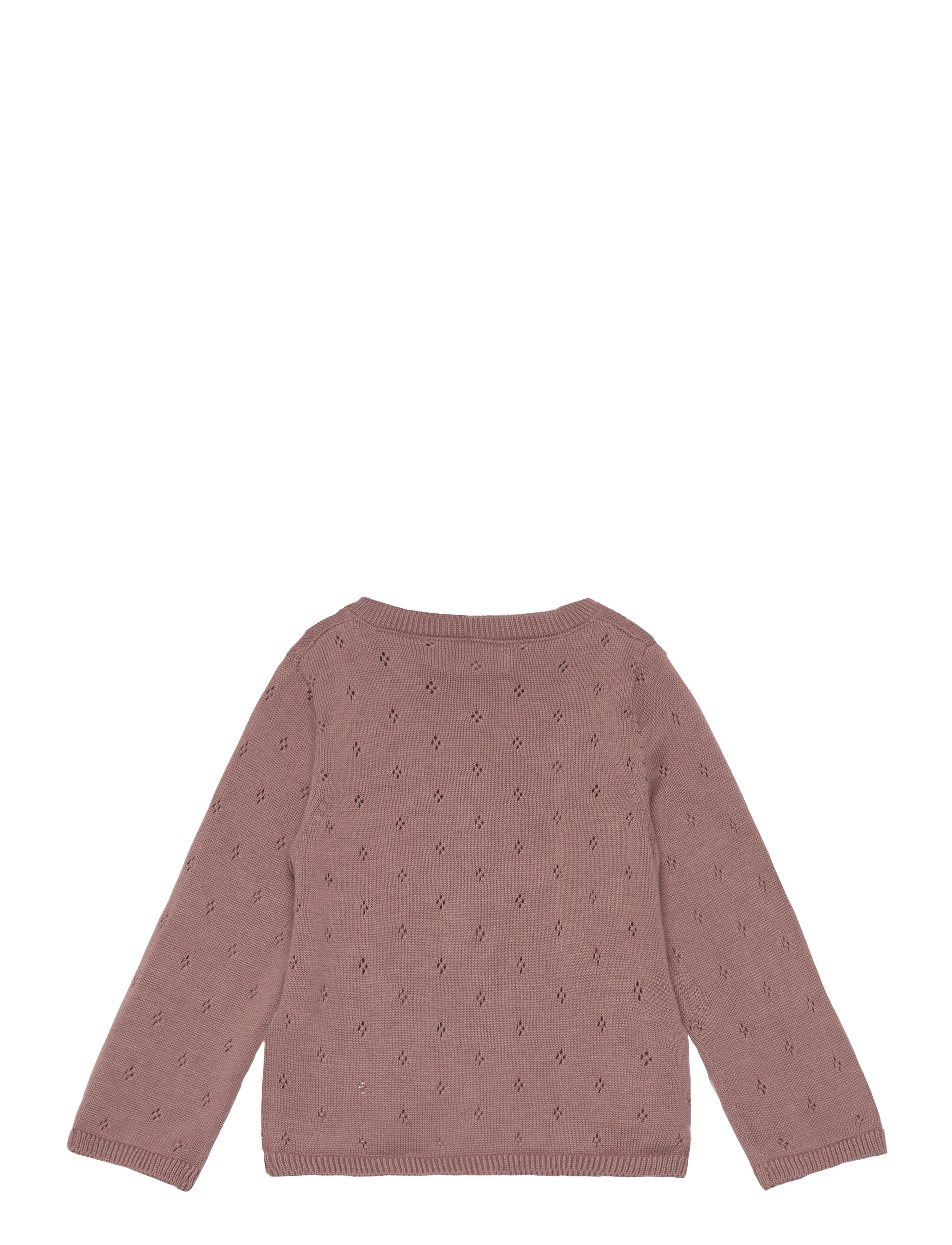 Wheat - Knit Cardigan Maia - lavender rose - 1
