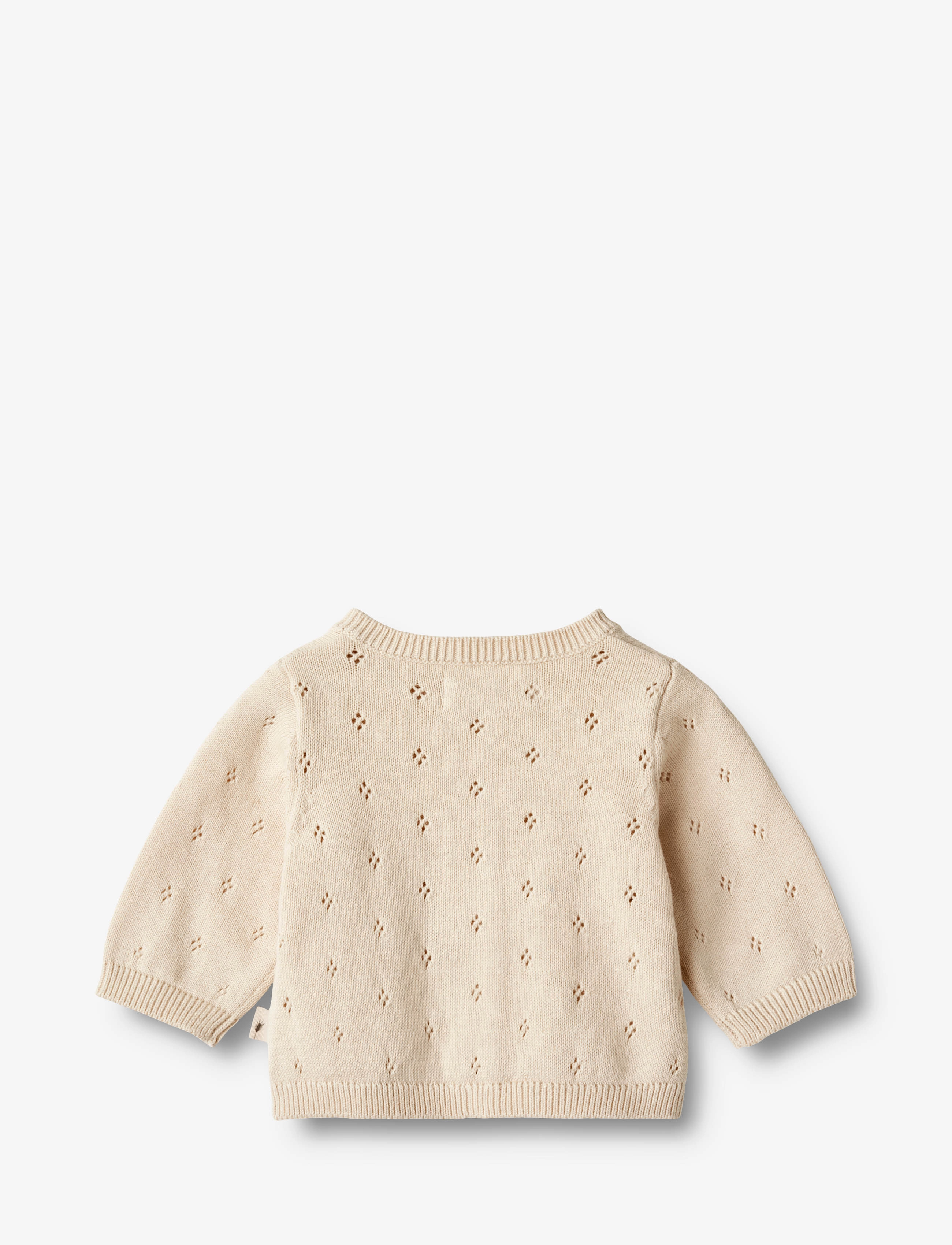 Wheat - Knit Cardigan Maia - sandshell - 1