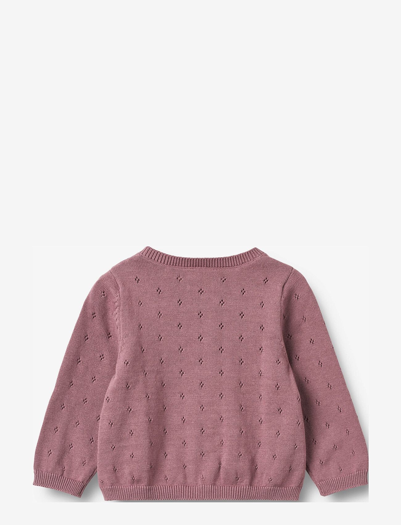 Wheat - Knit Cardigan Maia - lavender dawn - 1