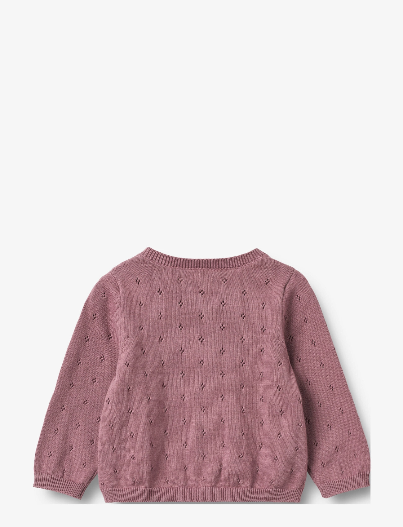 Wheat - Knit Cardigan Maia - lavender dawn - 1