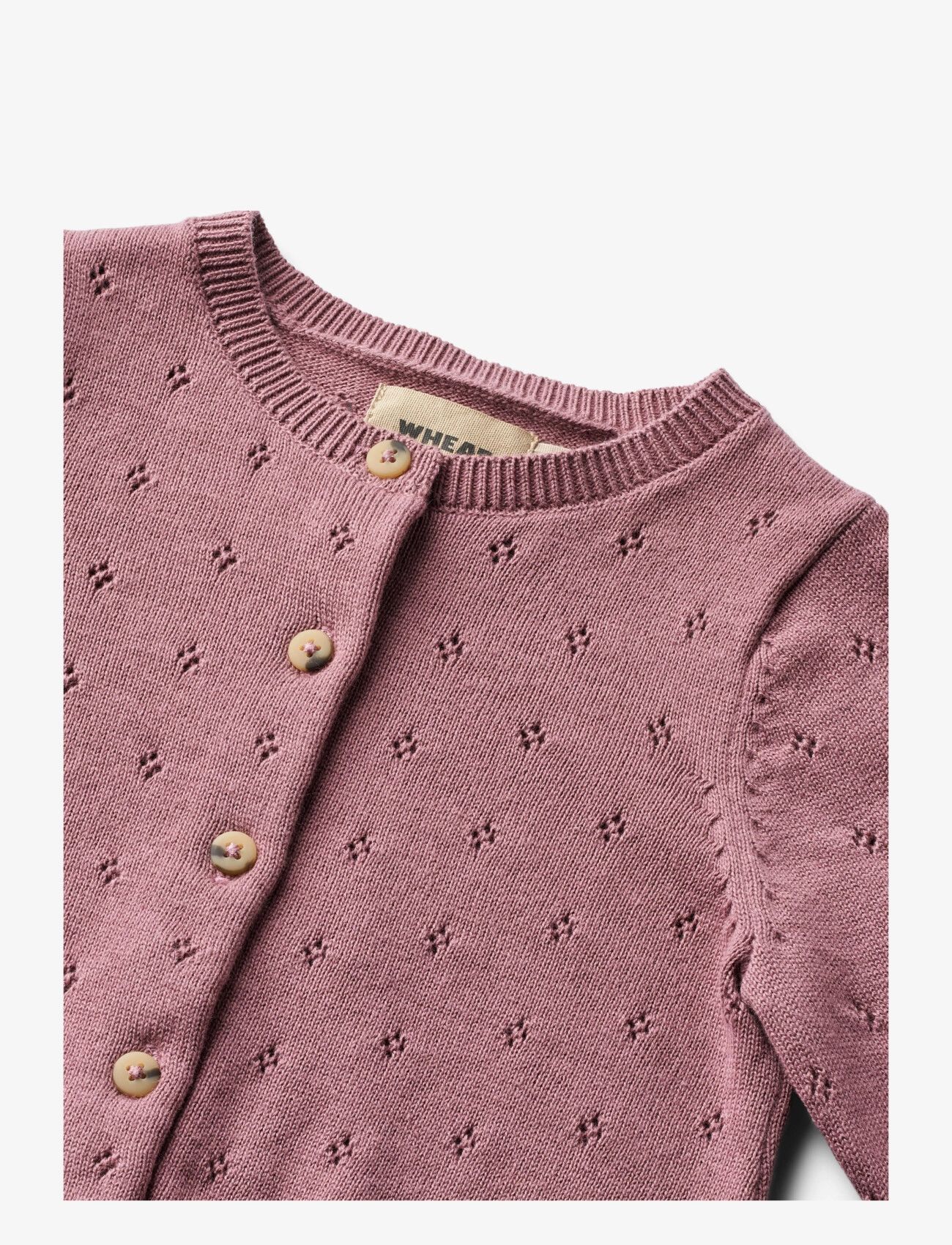 Wheat - Knit Cardigan Maia - lavender dawn - 2
