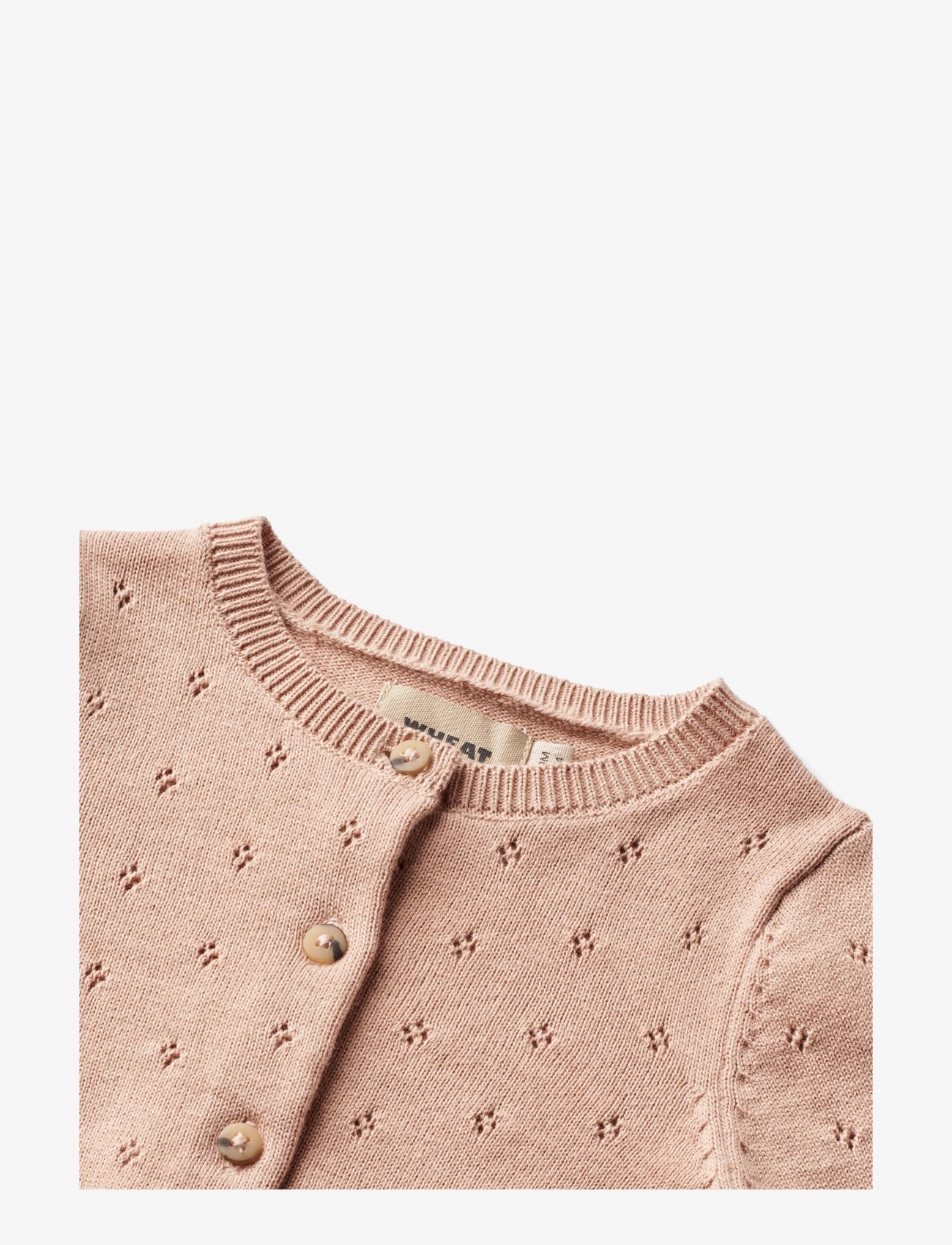 Wheat - Knit Cardigan Maia - moonlight rose - 2