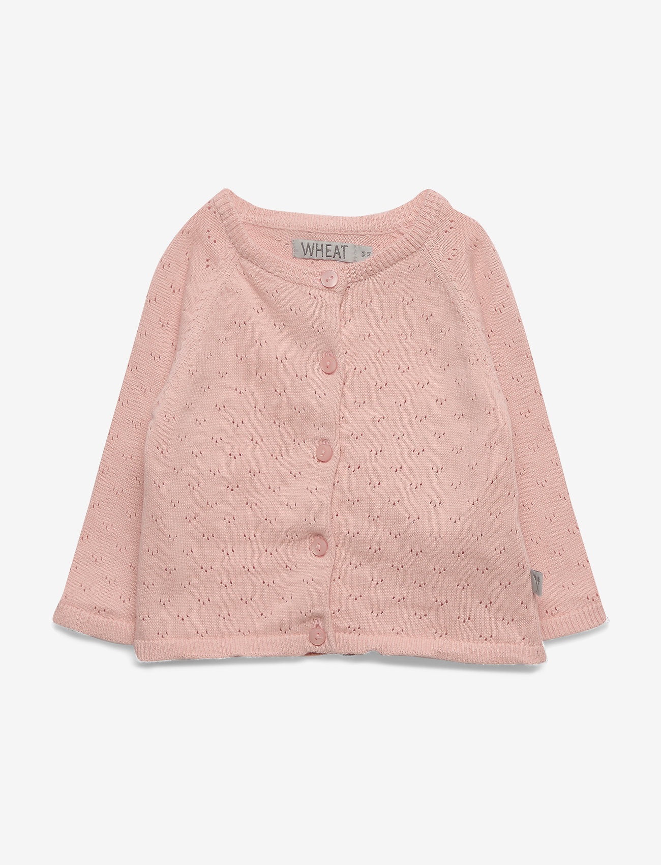 Knit Cardigan Maja - MISTY ROSE