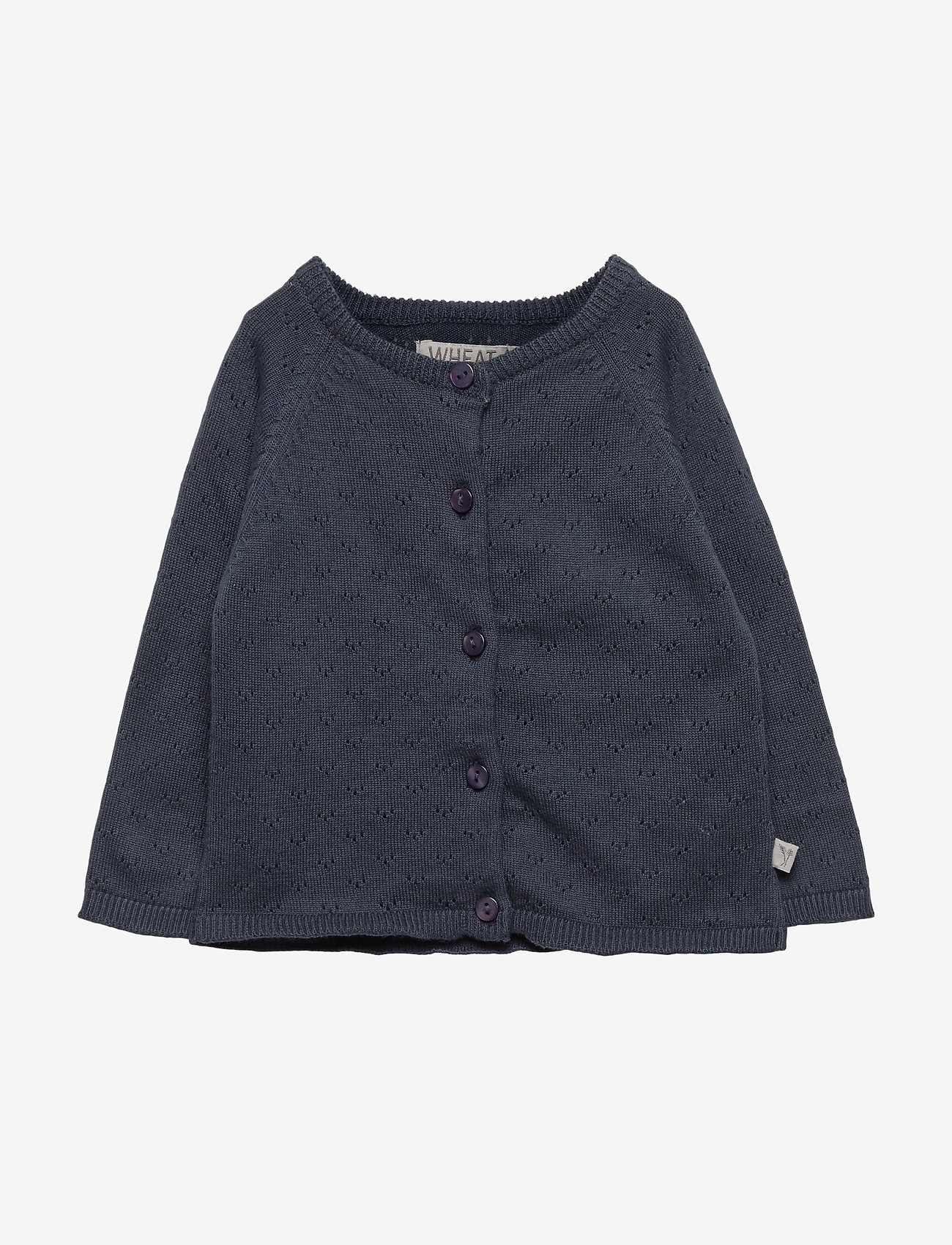 Wheat - Knit Cardigan Maja - navy - 0