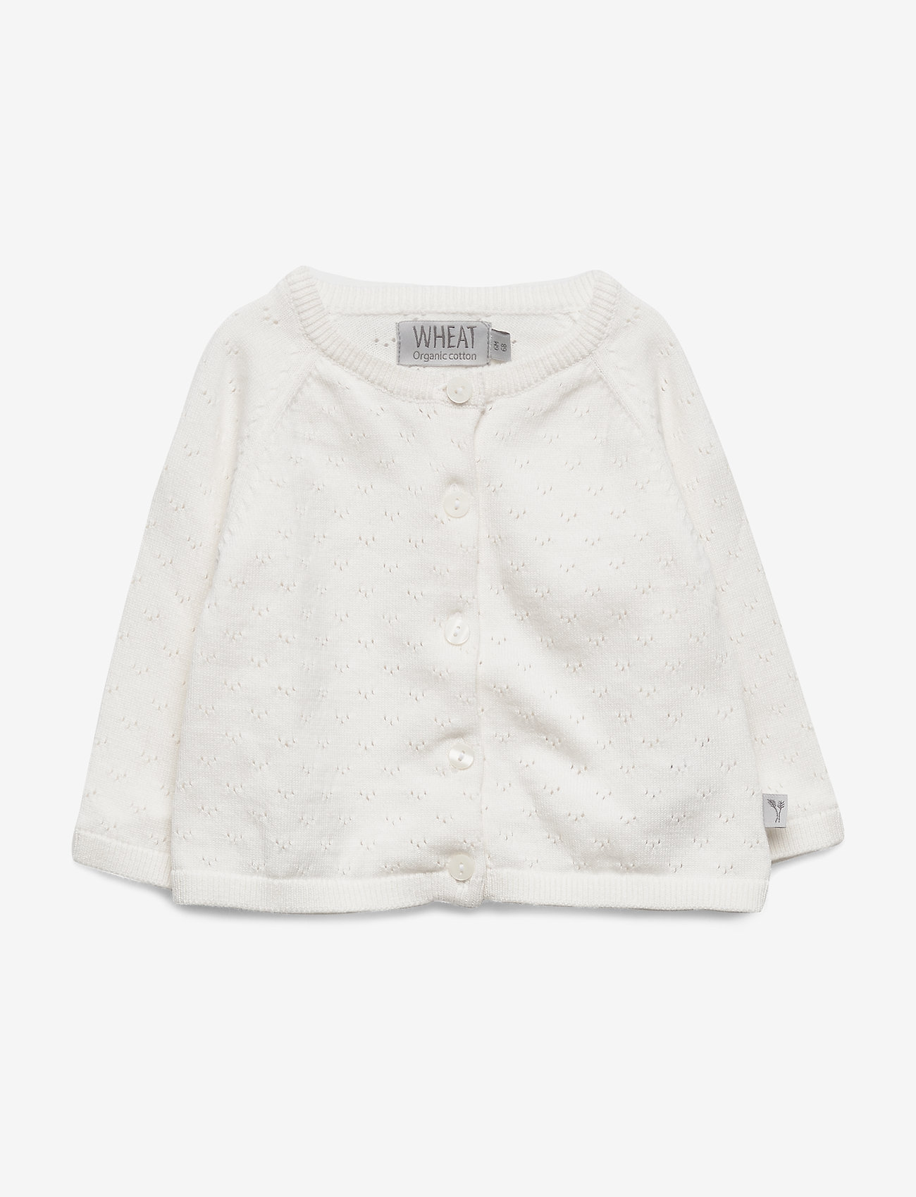 Wheat - Knit Cardigan Maja - ivory - 0