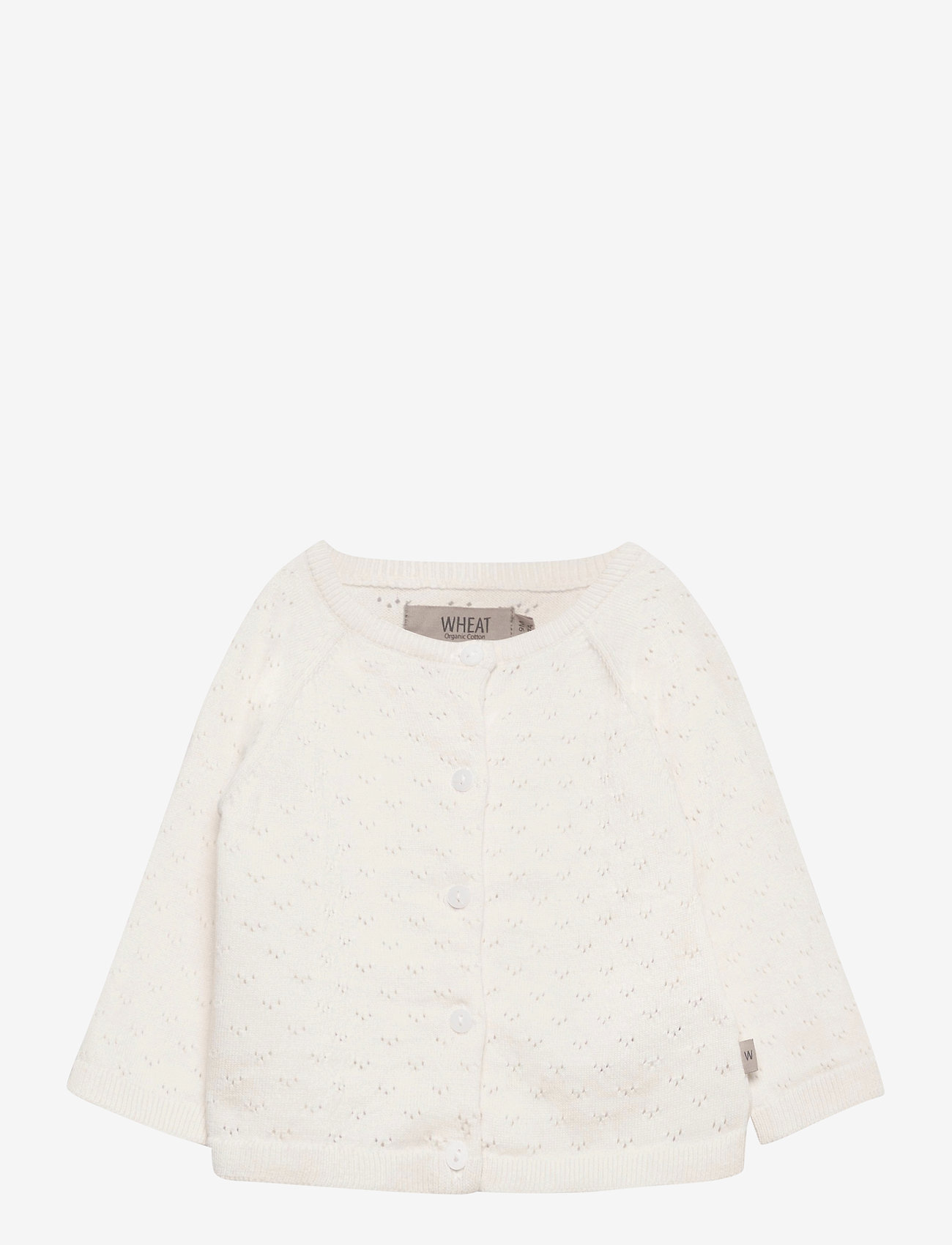 Wheat - Knit Cardigan Maja - ivory - 0