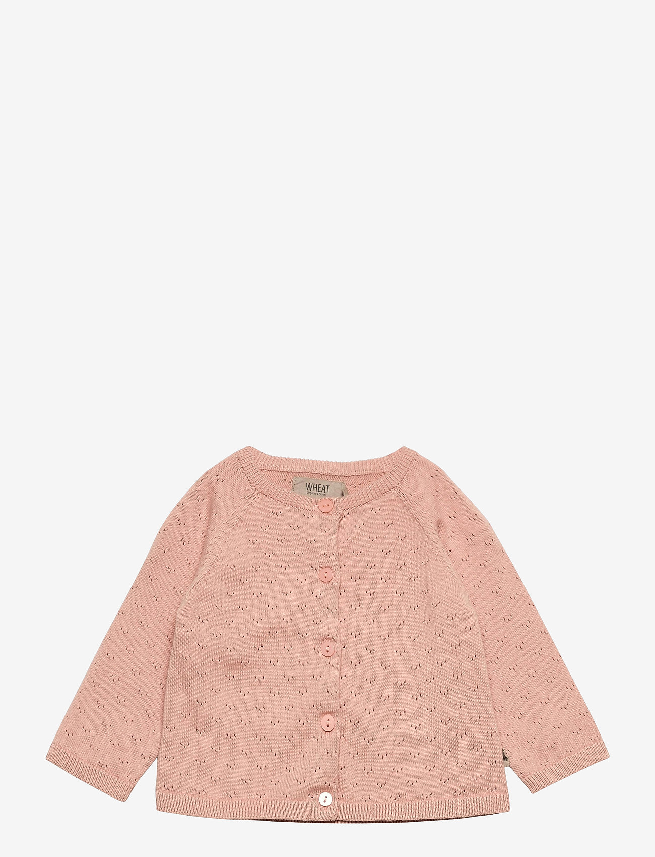 Knit Cardigan Maja - MISTY ROSE