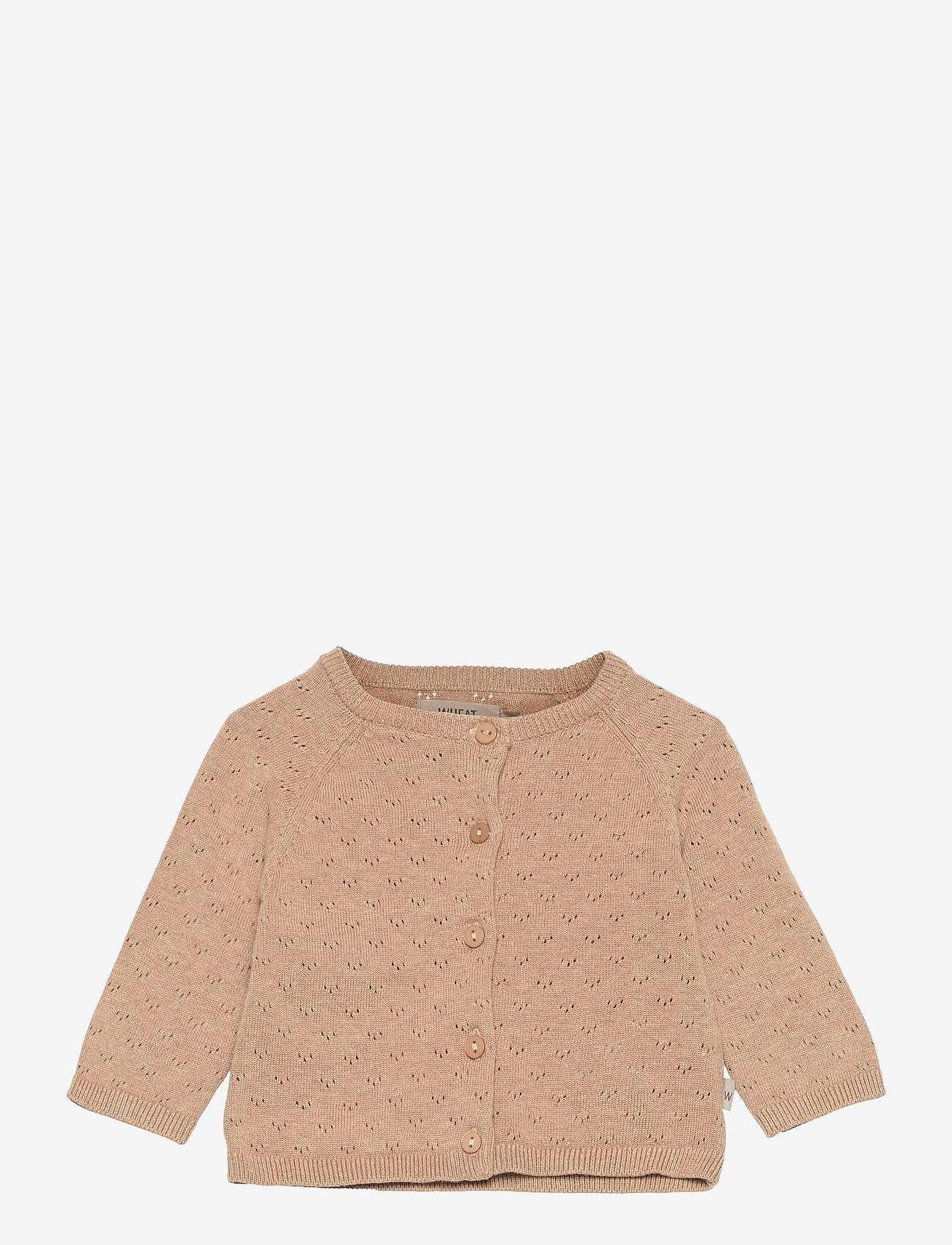 Knit Cardigan Maja - SAND MELANGE