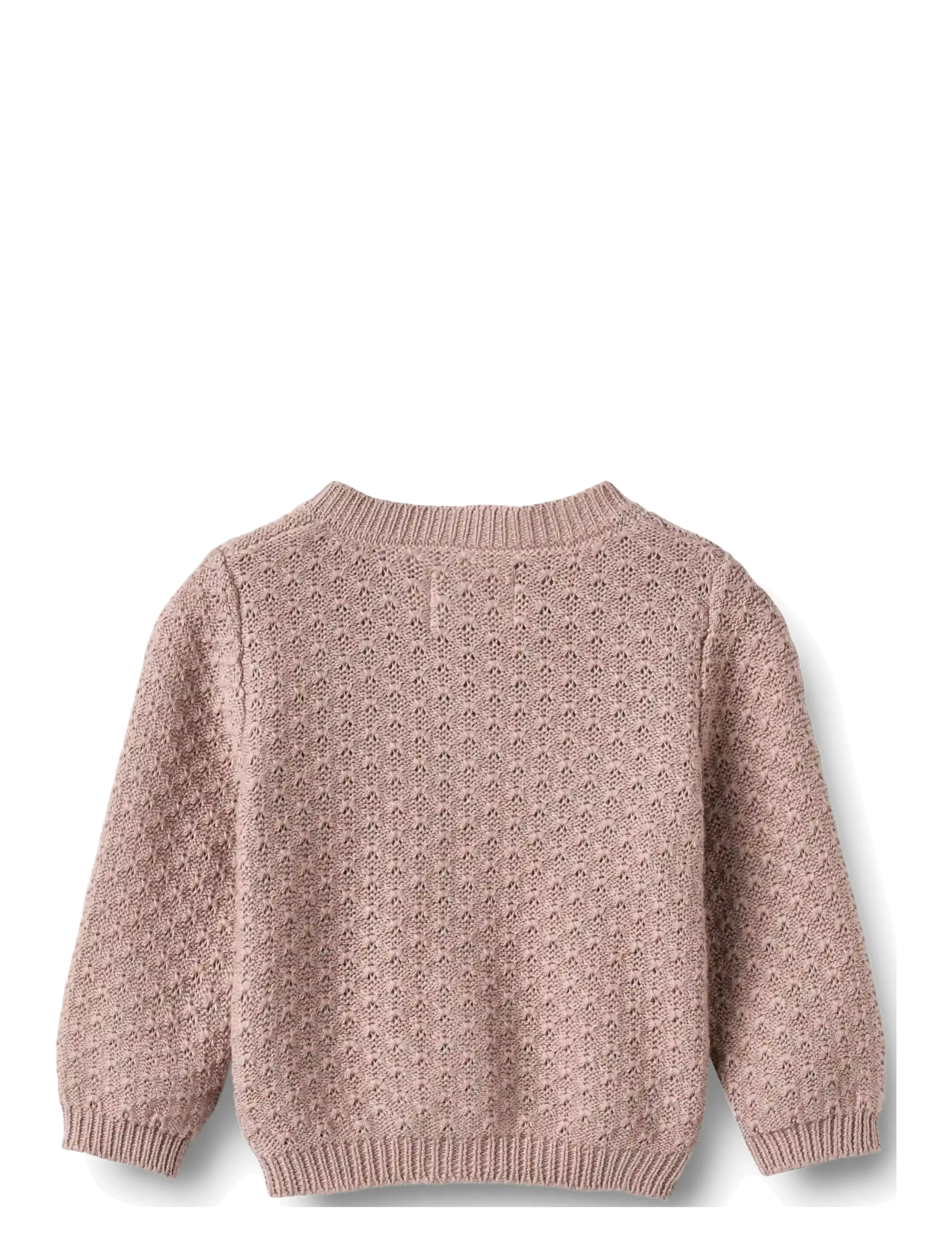 Wheat - Knit Cardigan Magnella - cardigans - dry rose - 2
