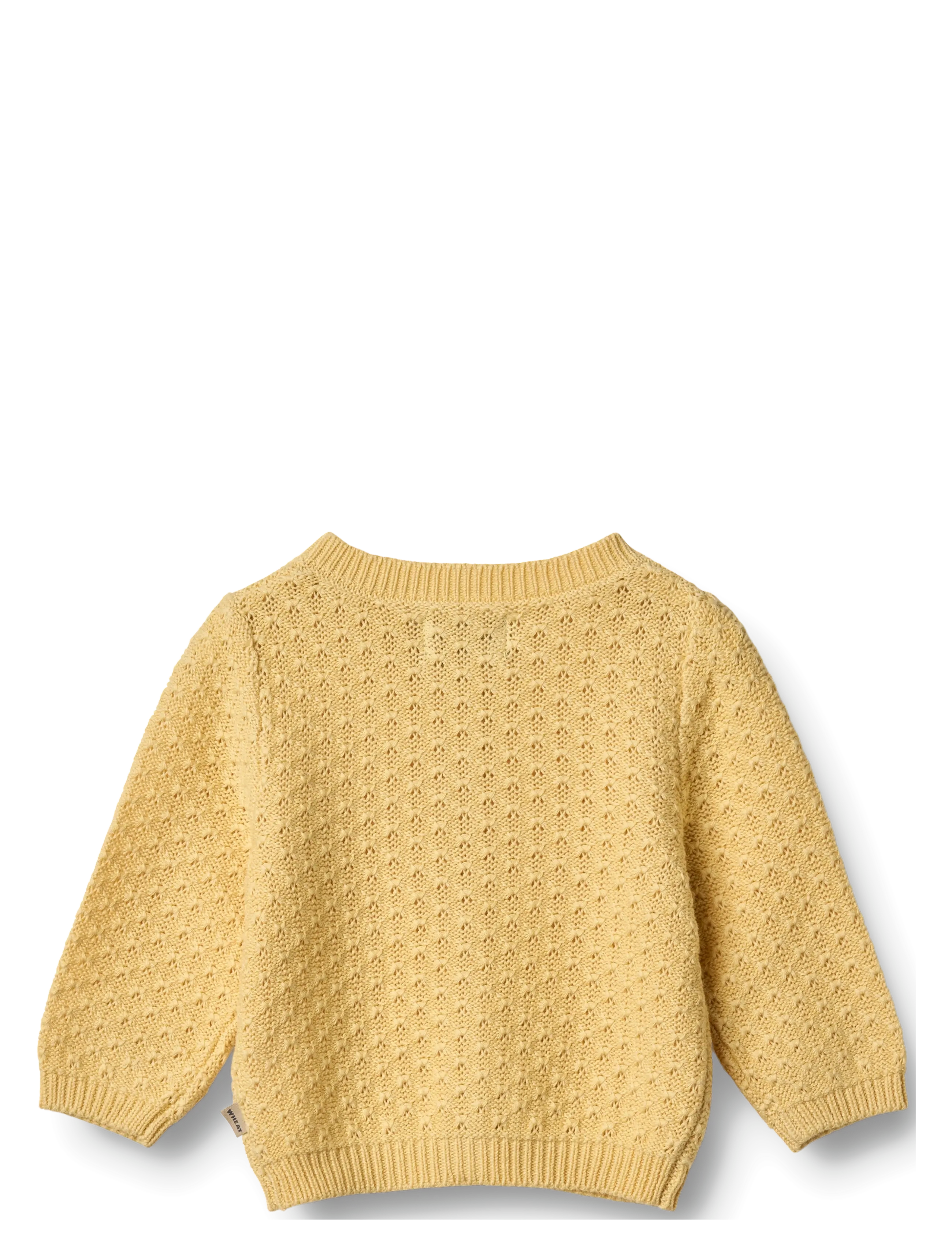 Wheat - Knit Cardigan Magnella - gebreide vesten - golden yellow - 1