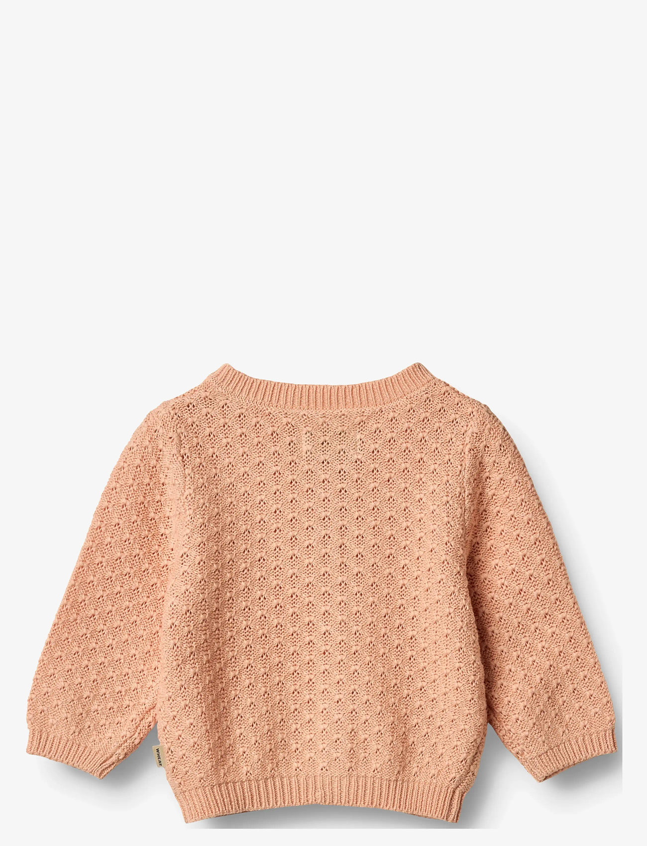 Wheat - Knit Cardigan Magnella - herbstliche kleidung - pink sand - 2