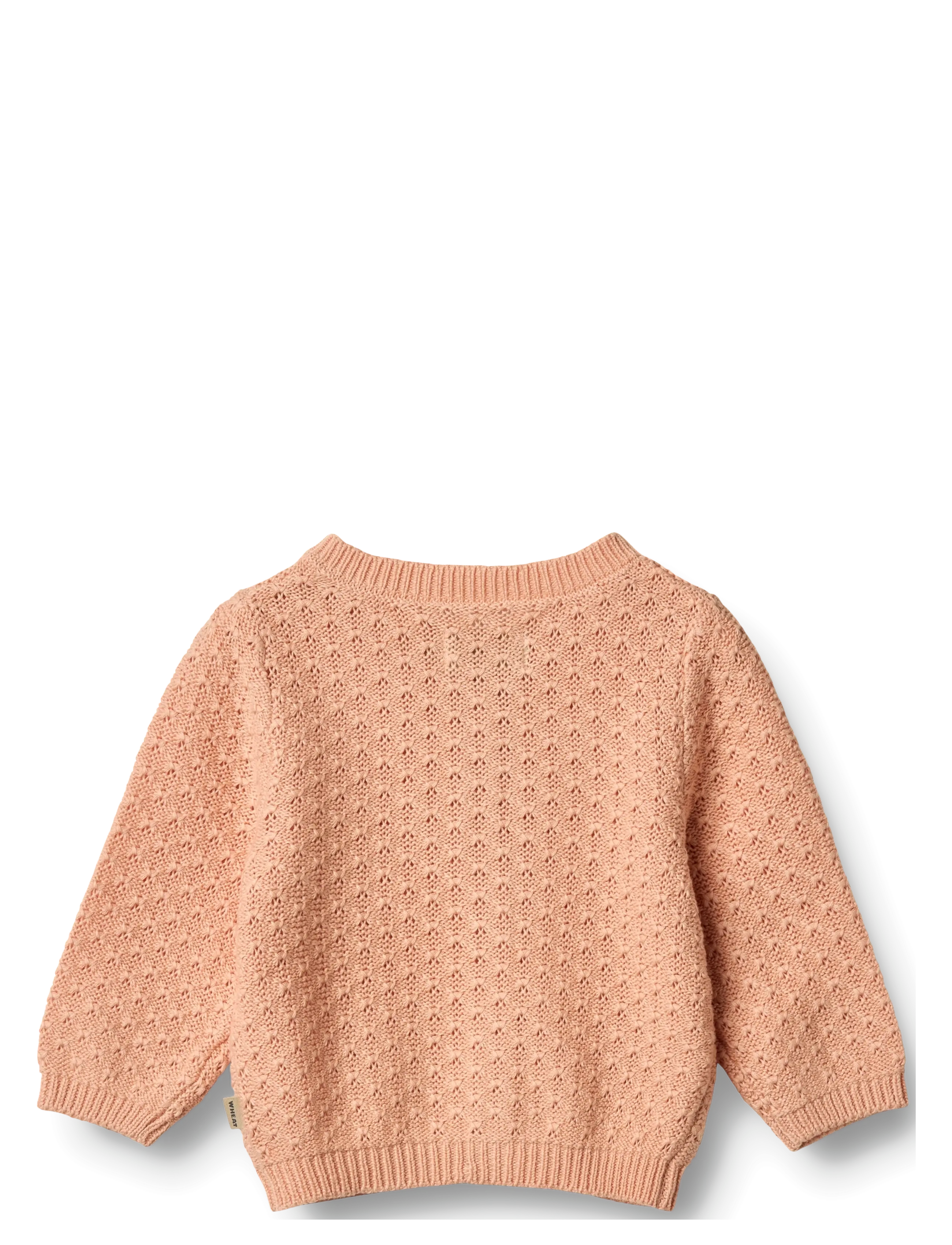 Wheat - Knit Cardigan Magnella - gebreide vesten - pink sand - 2