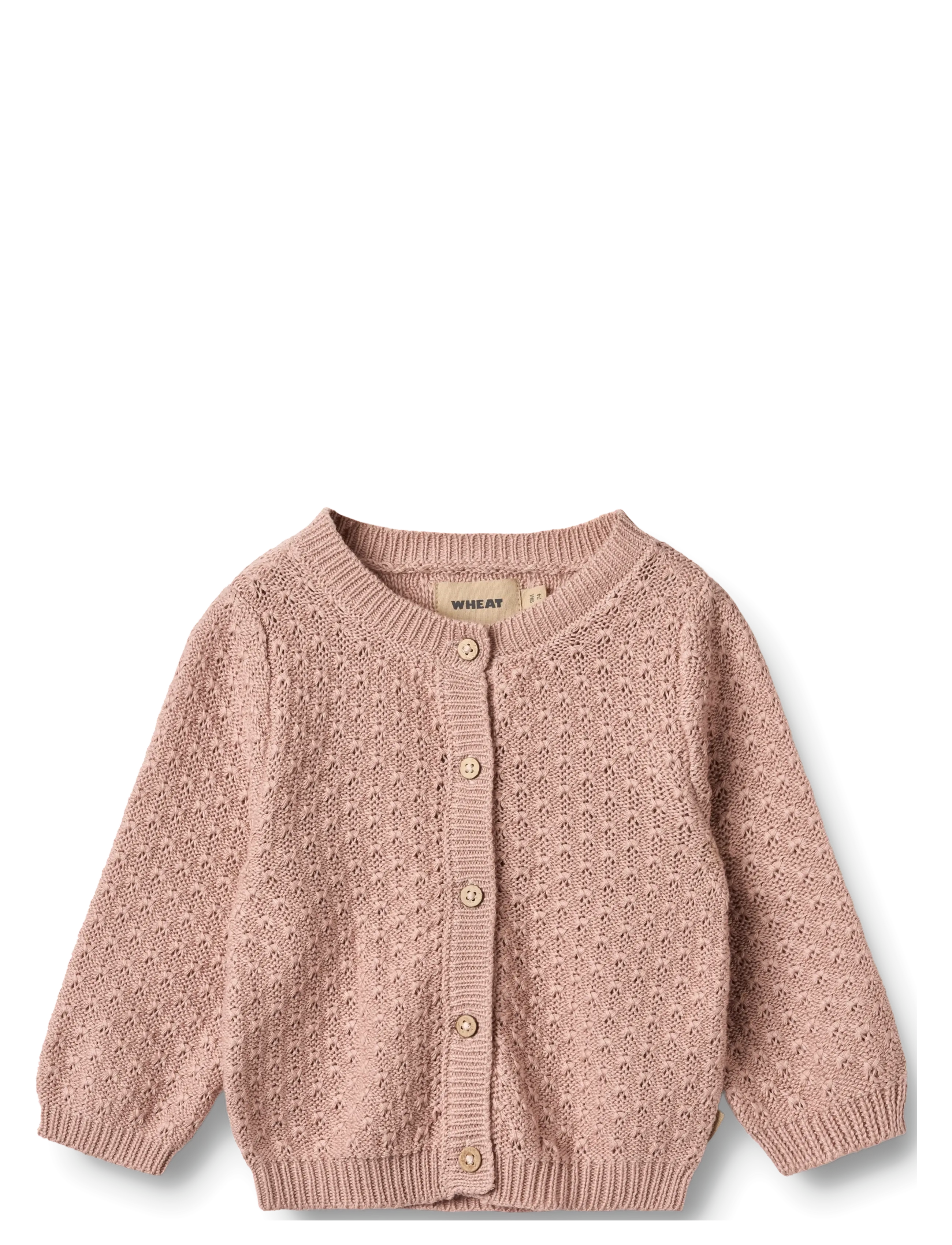 Knit Cardigan Magnella - ROSE POWDER