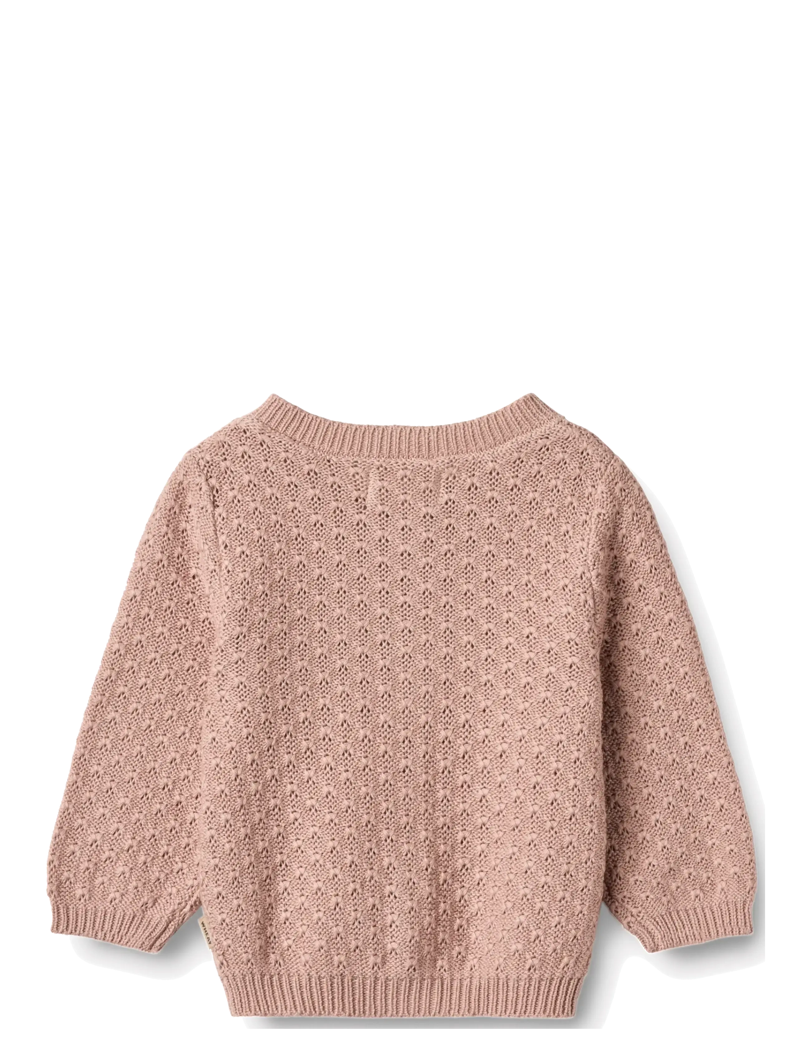 Wheat - Knit Cardigan Magnella - cardigans - rose powder - 2