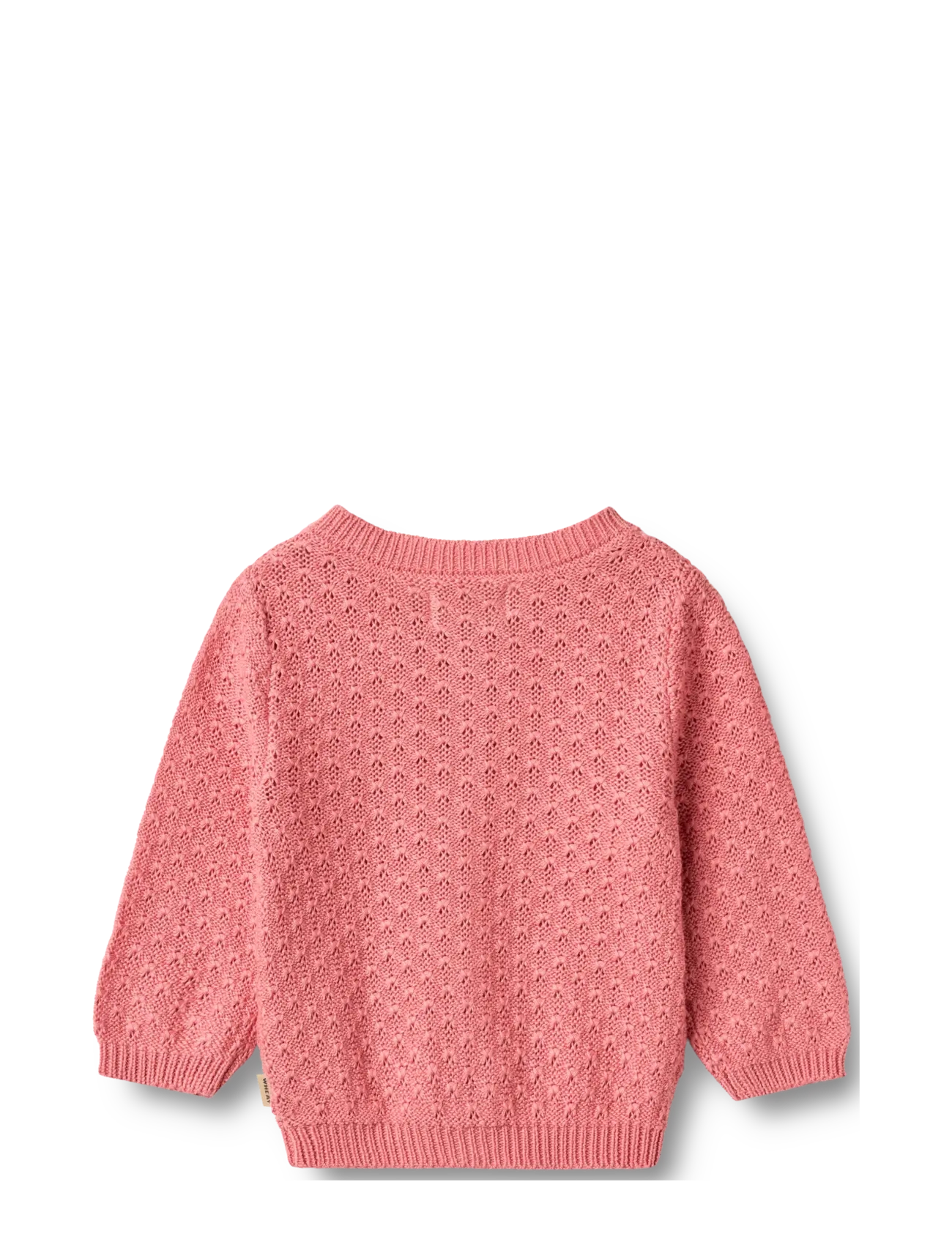 Wheat - Knit Cardigan Magnella - koftor - soft pink - 1