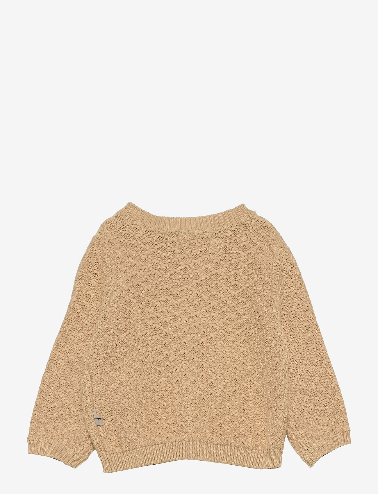 Wheat - Knit Cardigan Magnella - soft beige - 1