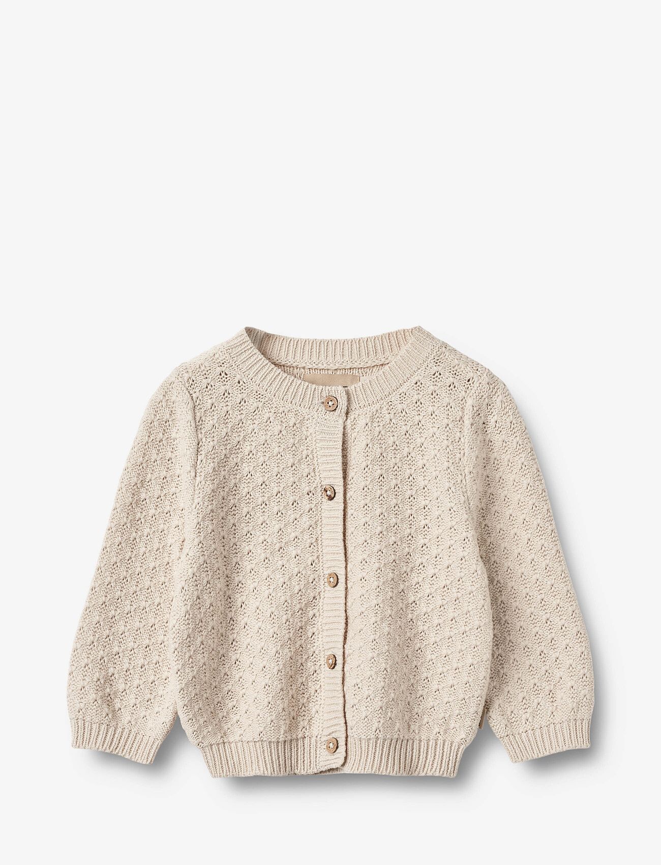 Wheat - Knit Cardigan Magnella - offwhite - 0